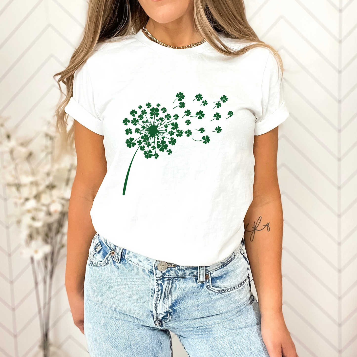 Feeling Lucky Shirt, St Patrick's Day Shirt, Irish Shirt, Lucky Shirt, Irish Heart,