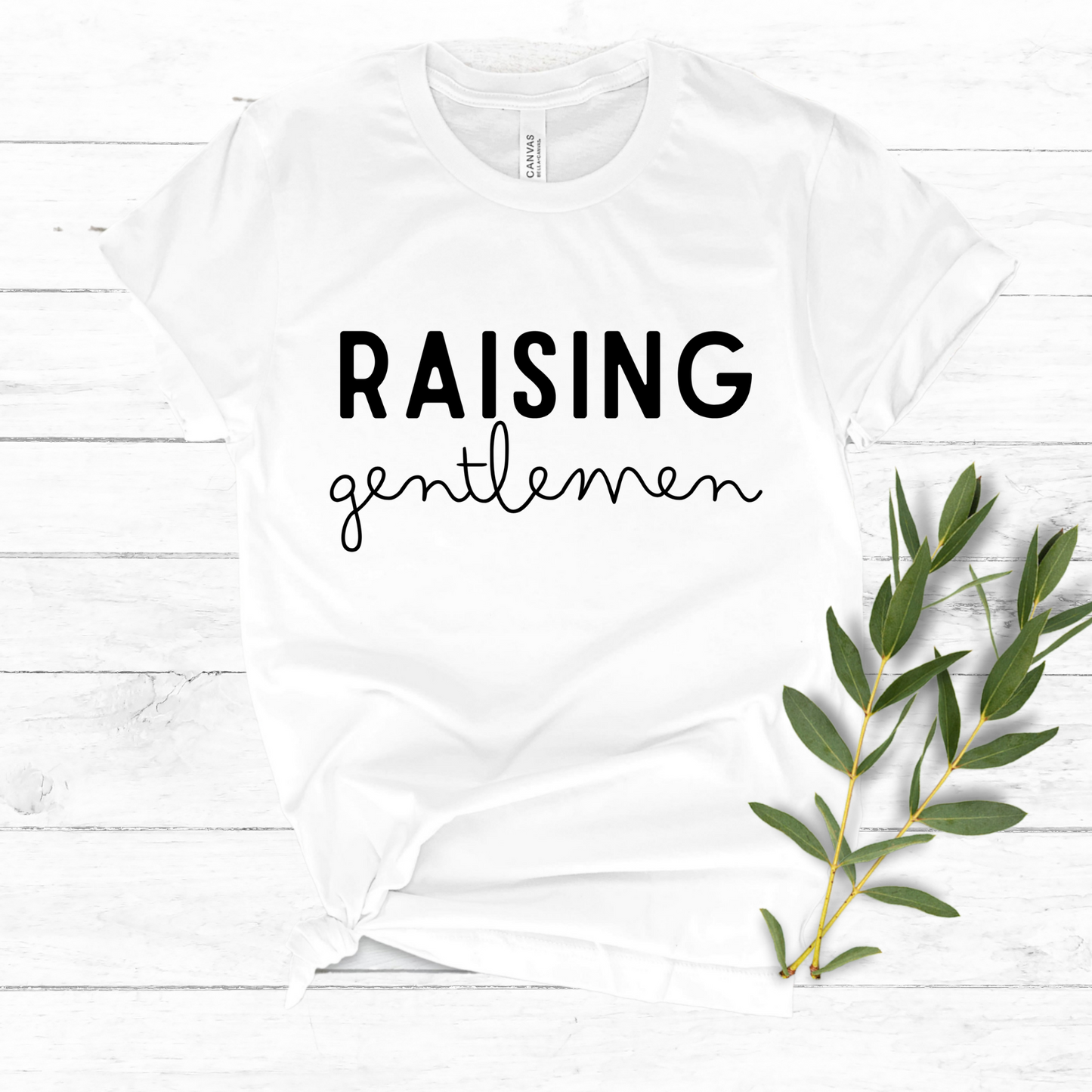 Raising Gentlemen Shirt, Raising Boys Shirt, Mom Shirt, Mama Shirt, Boy Shirt, Mothers Day Gift