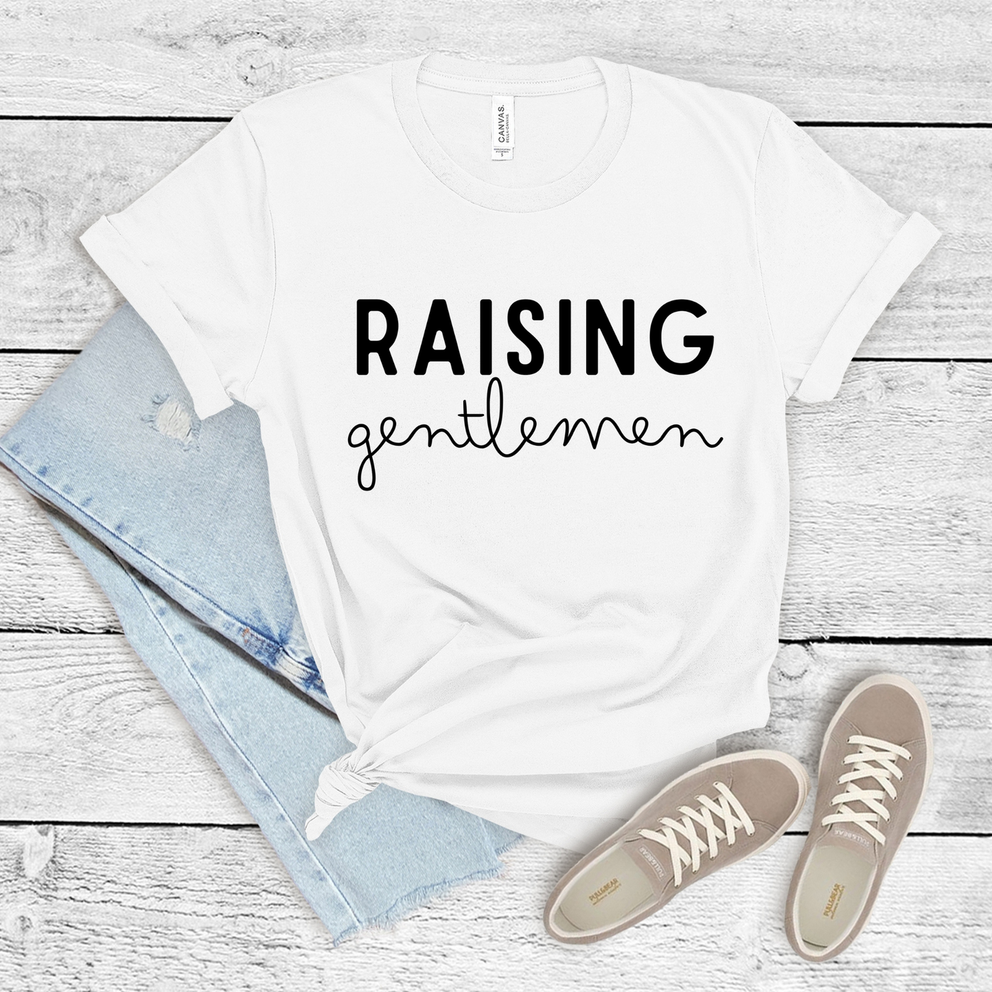 Raising Gentlemen Shirt, Raising Boys Shirt, Mom Shirt, Mama Shirt, Boy Shirt, Mothers Day Gift