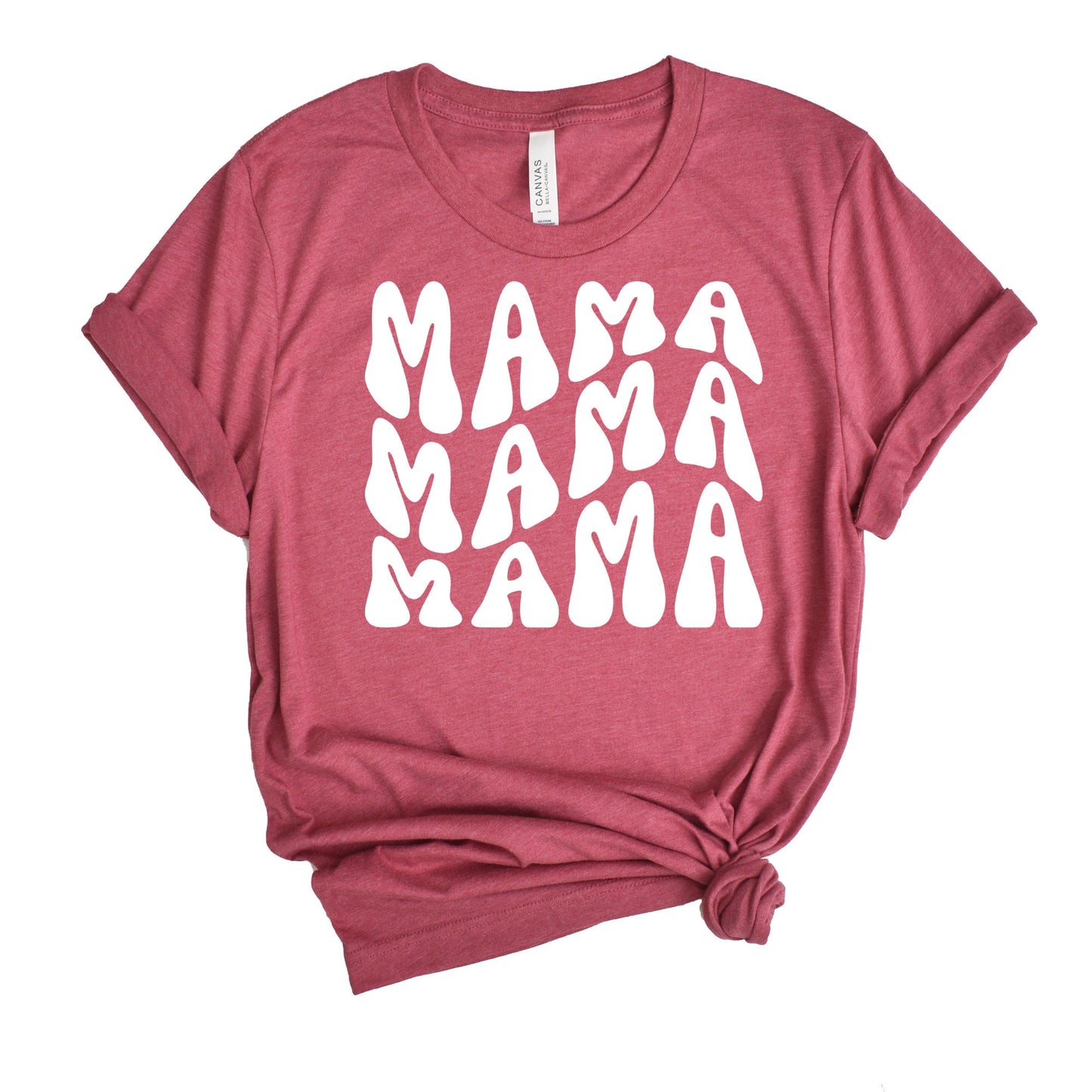 MAMA Shirt, Mother's Day Gift, Mommy Shirt, New Mom Gift, Gift for Mother, Mama Shirt, Womens Clothing, Mom Tee