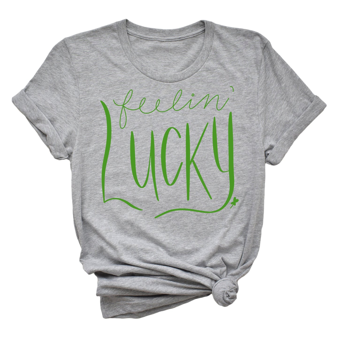 Feeling Lucky Shirt, St Patrick's Day Shirt, Irish Shirt, Lucky Shirt, Irish Heart