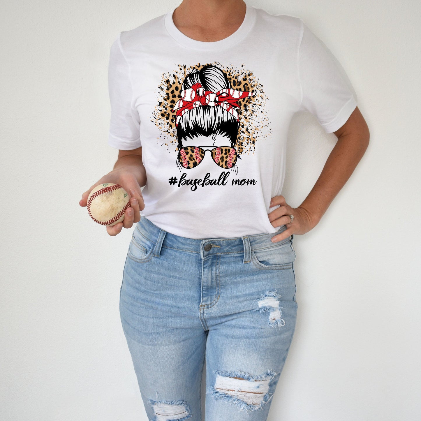 Game Day Baseball Shirt, Baseball Shirt, Cute Baseball Mom Shirt, Mom Shirt, Baseball Mom Shirt, Sport Shirt