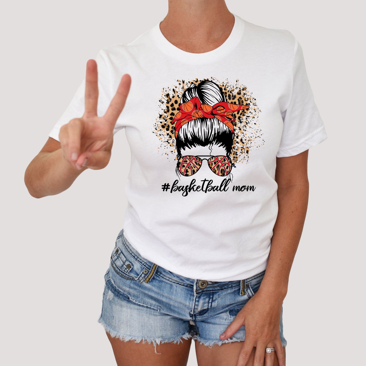 Game Day Basketball shirt,Basketball Shirt,Cute Basketball Mom Shirt, Mom Shirt