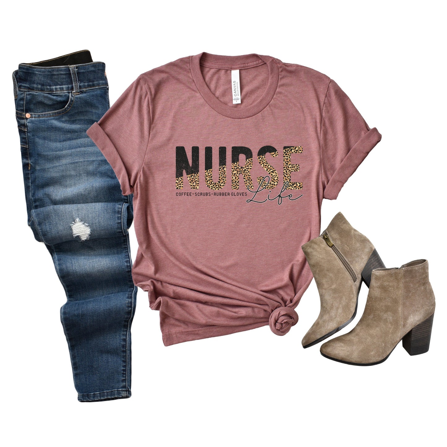 Nurse Shirt, Nursing Student Shirt, Nursing Graduate T-shirt, Nursing School Shirt, Registered Nurse Shirt, Nurse Life Shirt