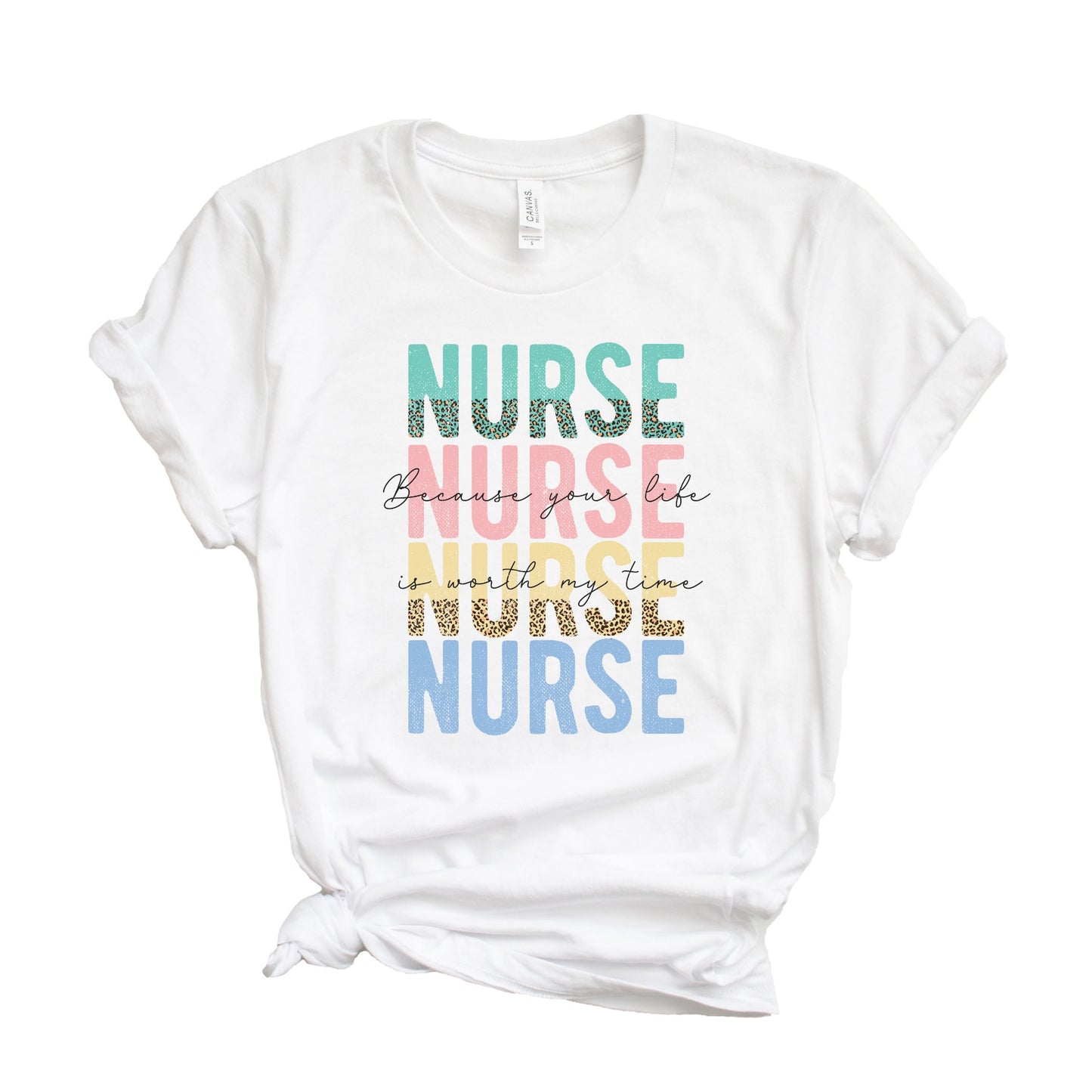 Nurse Shirt, Nursing Student Shirt, Nursing Graduate T-shirt, Nursing School Shirt, Registered Nurse Shirt