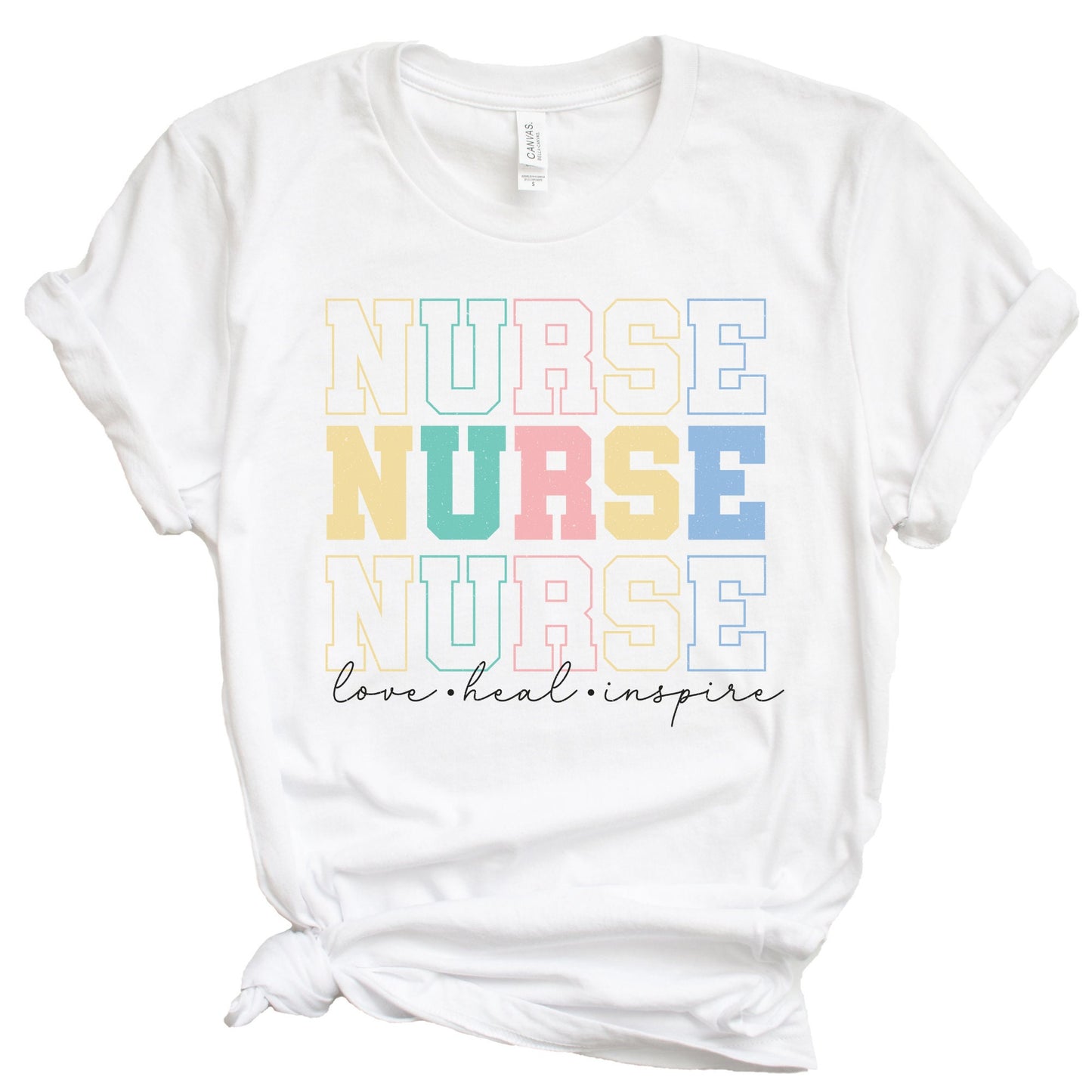 Nurse Shirt, Nursing Student Shirt, Nursing Graduate T-shirt, Nursing School Shirt, Registered Nurse Shirt