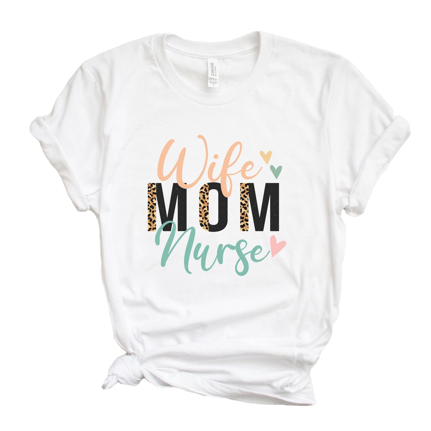 Nurse Shirt, Nursing Student Shirt, Nursing Graduate T-shirt, Nursing School Shirt, Registered Nurse Shirt, Wife Shirt, Mom Shirt