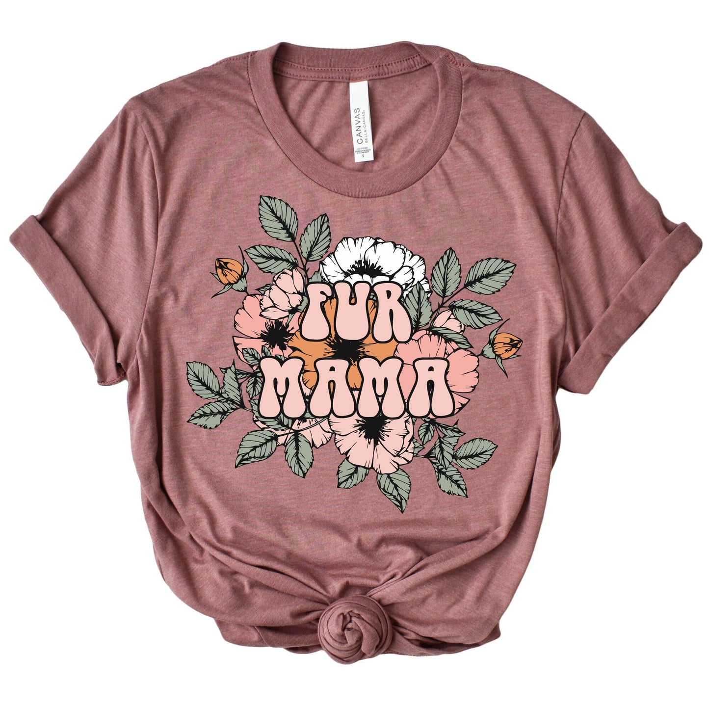 Fur Mama shirt, Dog Mom Shirt, Mother's Day Gift, Dog Shirt, New Mom Gift, Gift for Mother, Dog Mama Shirt, Womens Clothing, Mom Tee