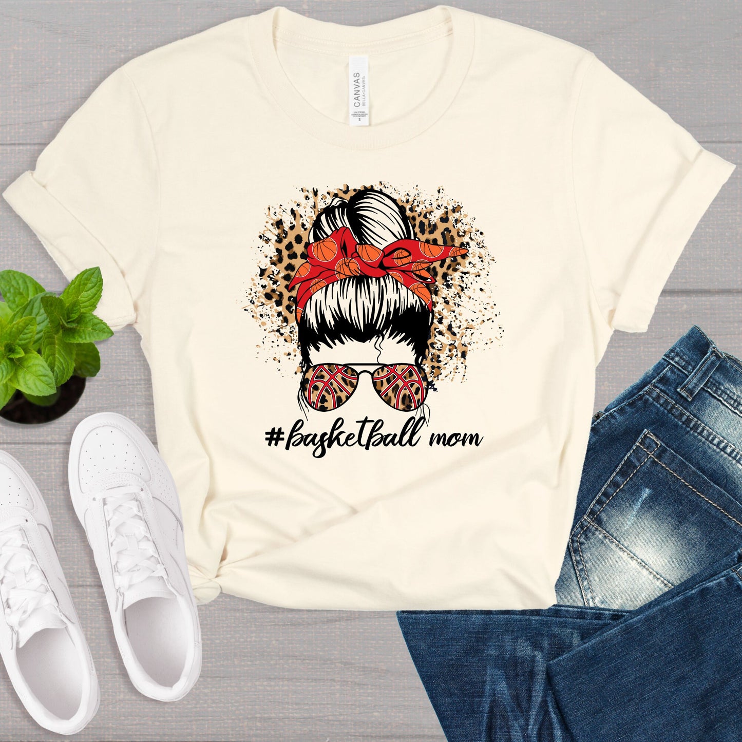 Game Day Basketball shirt,Basketball Shirt,Cute Basketball Mom Shirt, Mom Shirt
