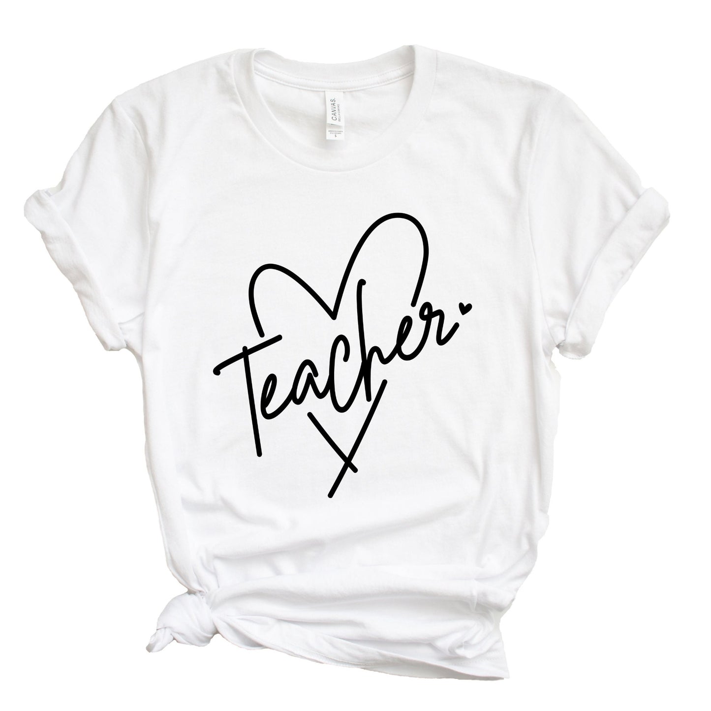Teacher Shirt, Love Shirt, Heart, Students and Teachers, Back to School shirt, School shirt, Inspire