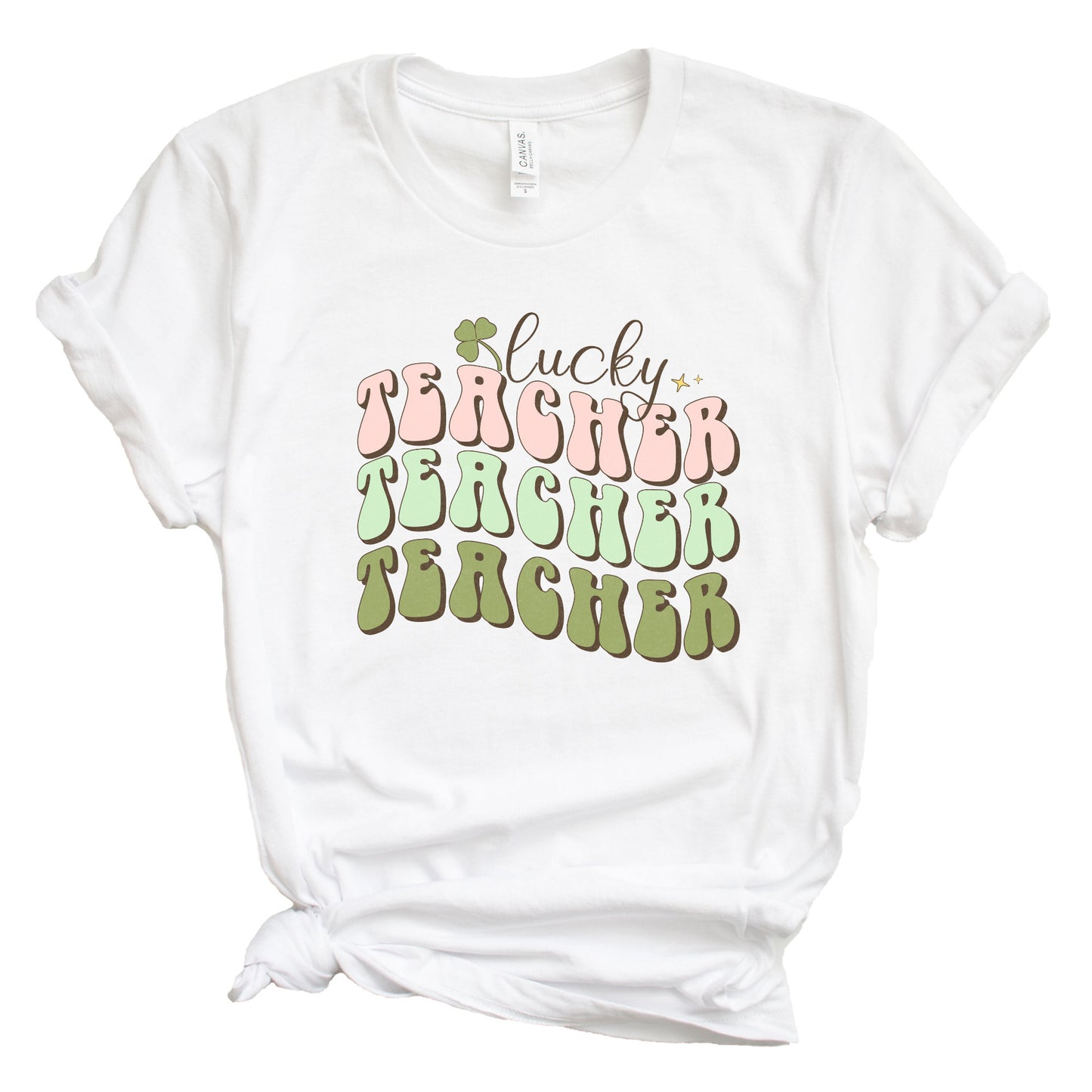 Lucky Teacher Shirt, Students and Teachers, Back to School shirt, School shirt, Inspire