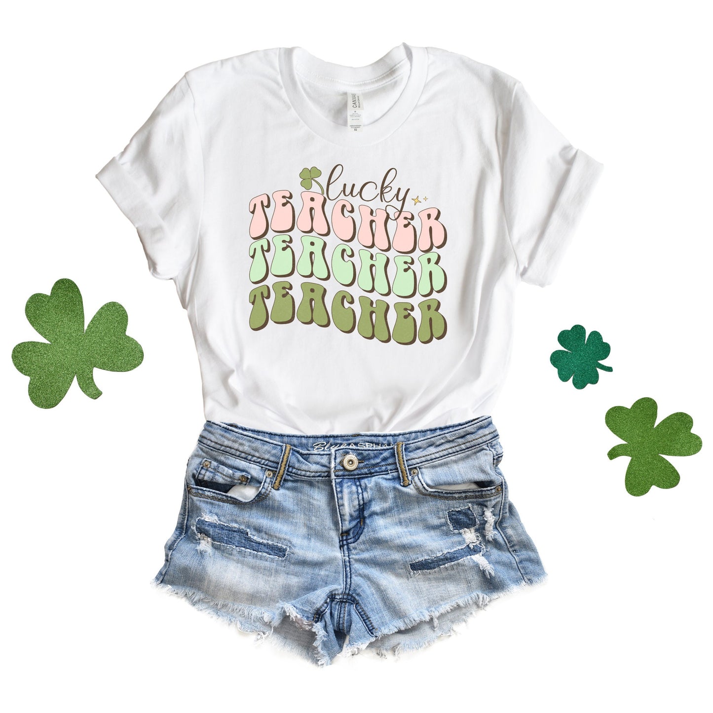 Lucky Teacher Shirt, Students and Teachers, Back to School shirt, School shirt, Inspire