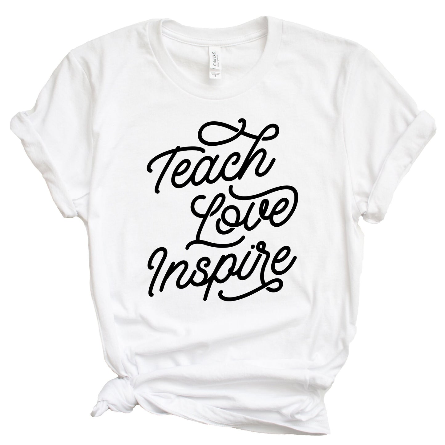 Teacher Shirt, Students and Teachers, Back to School shirt, School shirt, Inspire