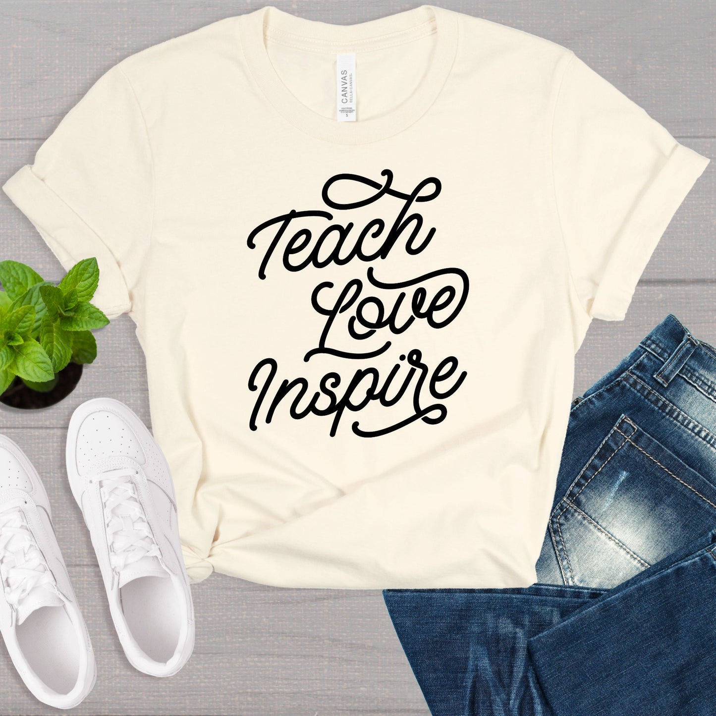 Teacher Shirt, Students and Teachers, Back to School shirt, School shirt, Inspire