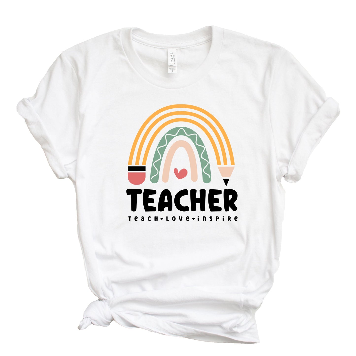Teacher Shirt, Students and Teachers, Back to School shirt, School shirt, Inspire