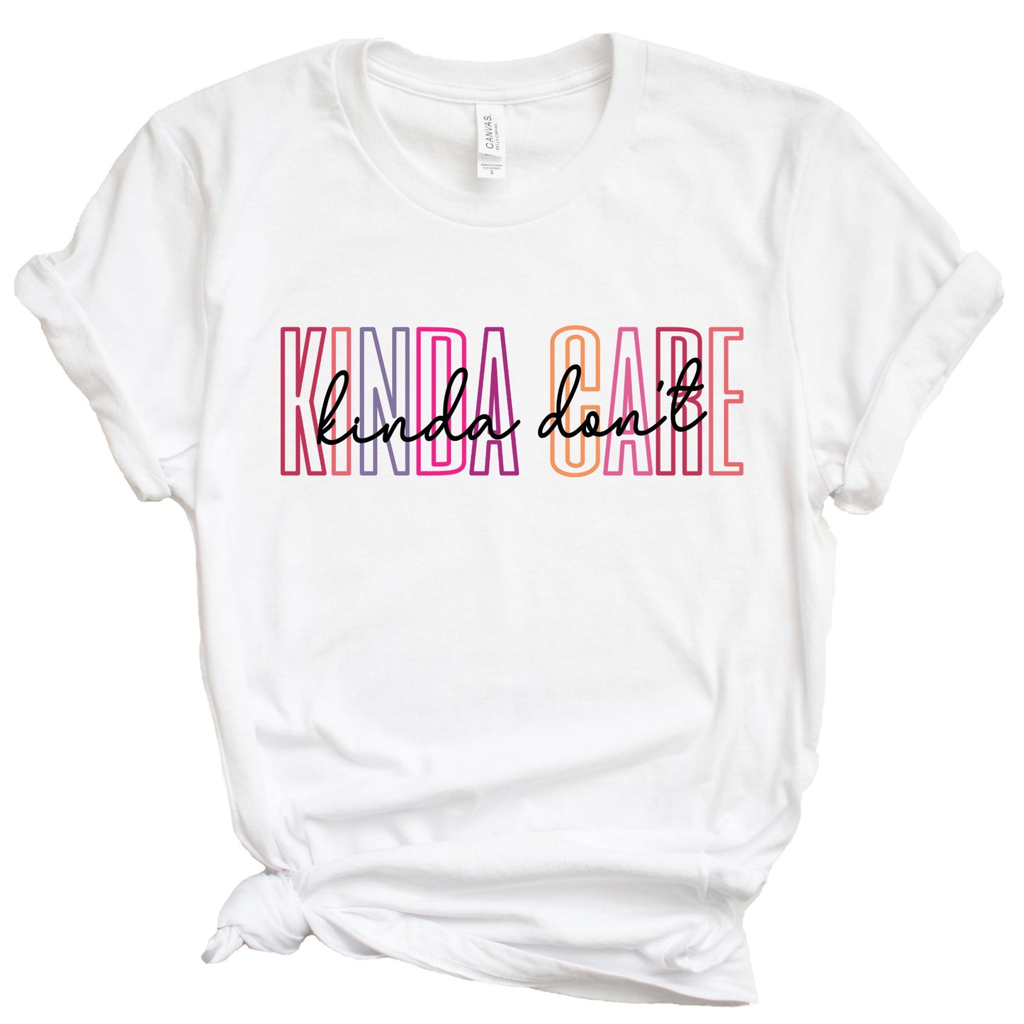 Kinda Care Kinda Don't Shirt, Funny Shirt, Sarcastic Shirt, Sarcasm, Tee, Womens Shirt, Mom Shirt, Teen Shirt, Gift