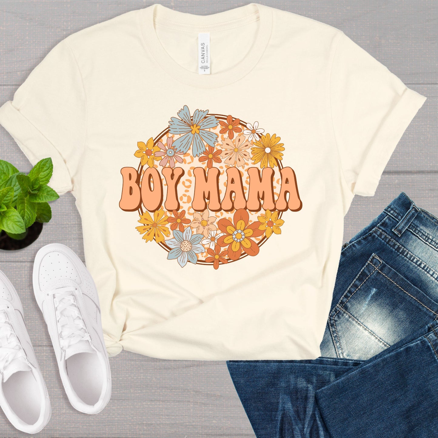 Boy MOM shirt, Retro Boy Mom Shirt, Mother's Day Gift, Mommy Shirt, New Mom Gift, Gift for Mother, Mama Shirt, Womens Clothing, Mom Tee
