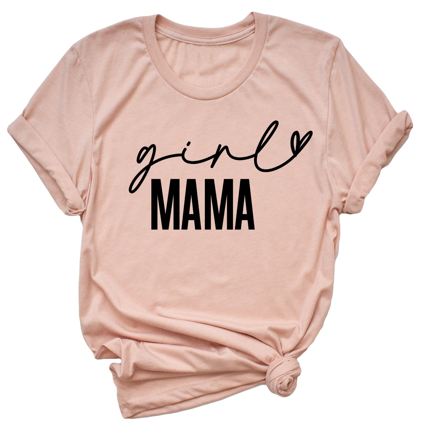 Girl MOM shirt, Mother's Day Gift, Mommy Shirt, New Mom Gift, Gift for Mother, Mama Shirt, Womens Clothing, Mom Tee