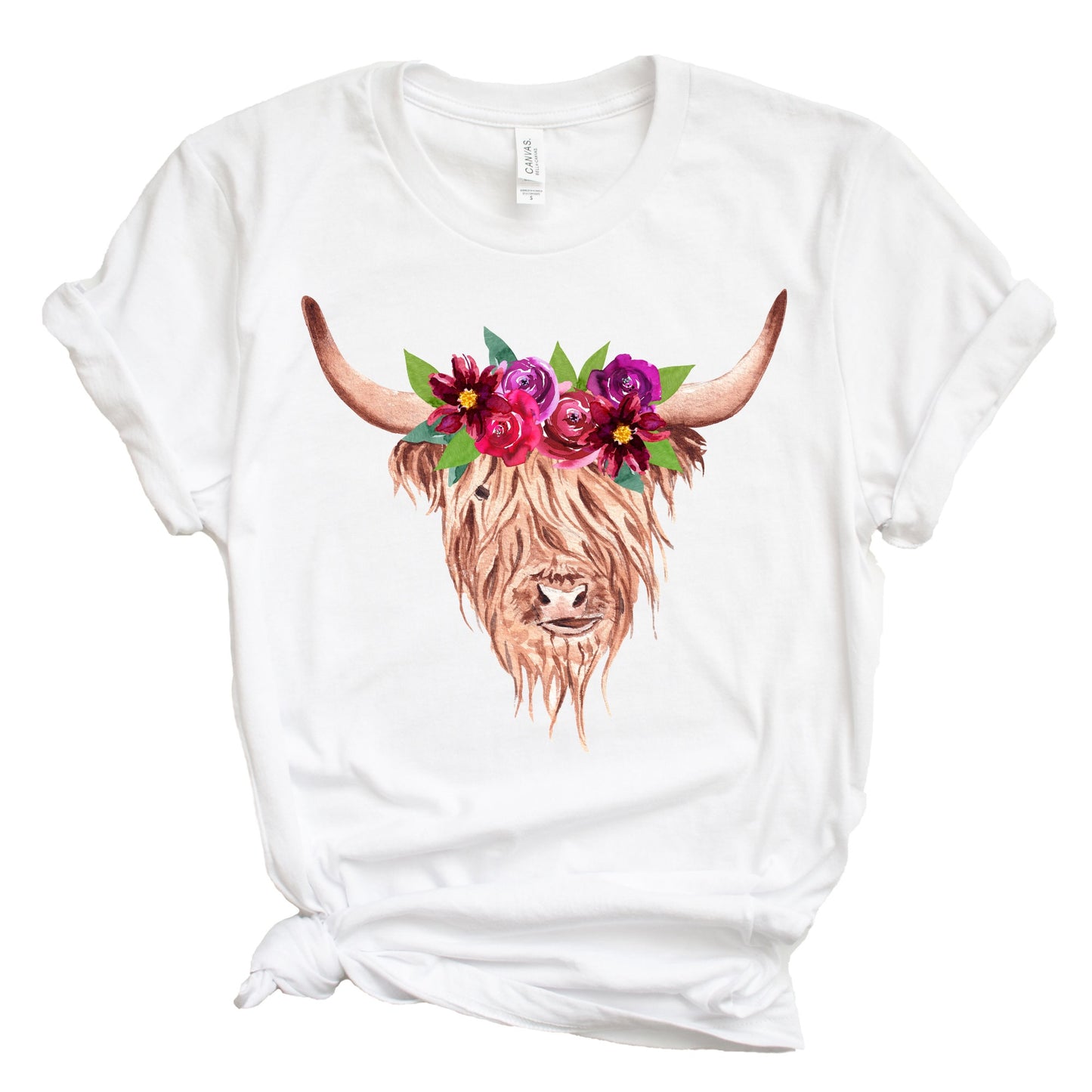 Highland Cow Shirt, Cow Shirt, Animal Shirt, Funny, Farming Shirt, Farmer Shirt, Cow Girl, Dairy Farm, Cow Shirts for Women