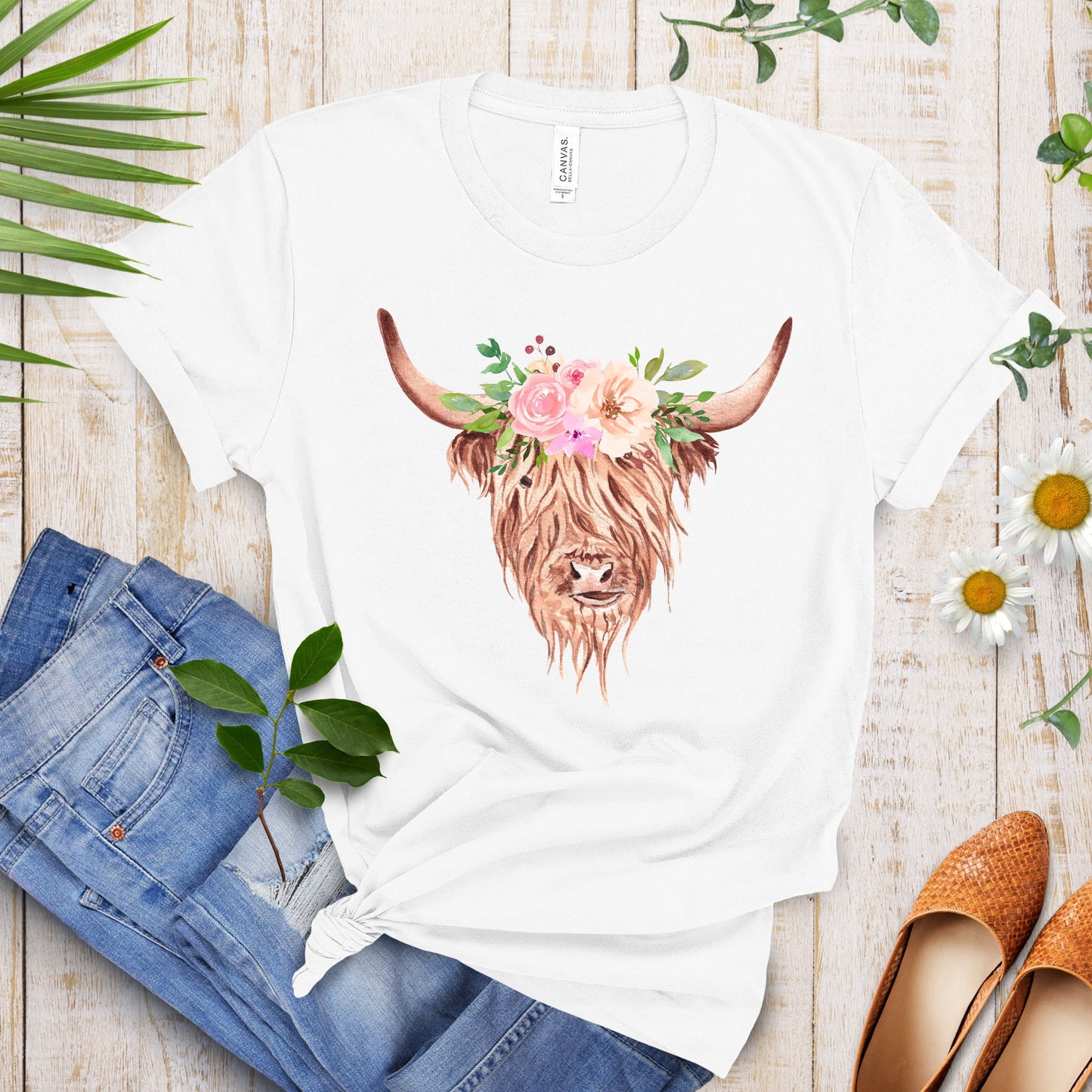 Highland Cow Shirt, Cow Shirt, Animal Shirt, Funny, Farming Shirt, Farmer Shirt, Cow Girl, Dairy Farm, Cow Shirts for Women