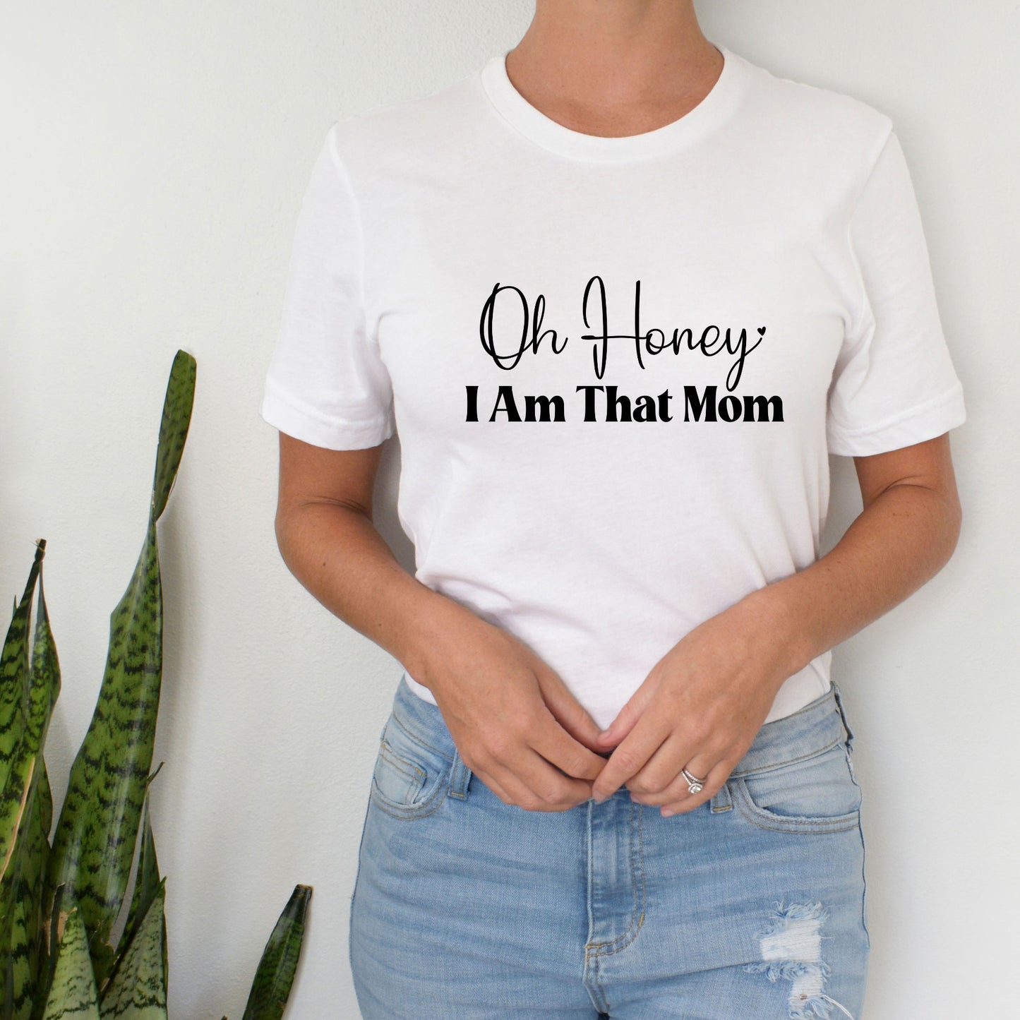 Oh Honey shirt, Mother's Day Gift, Mommy Shirt, Funny Shirt, New Mom Gift, Gift for Mother, Mama Shirt, Womens Clothing, Mom Tee