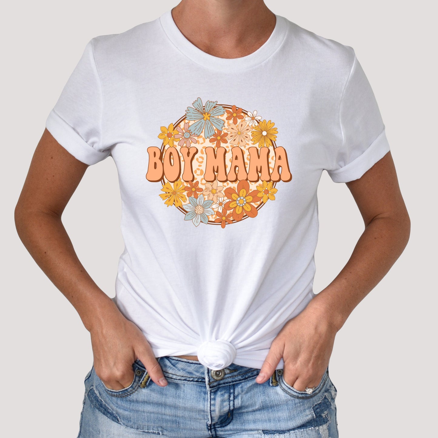 Boy MOM shirt, Retro Boy Mom Shirt, Mother's Day Gift, Mommy Shirt, New Mom Gift, Gift for Mother, Mama Shirt, Womens Clothing, Mom Tee