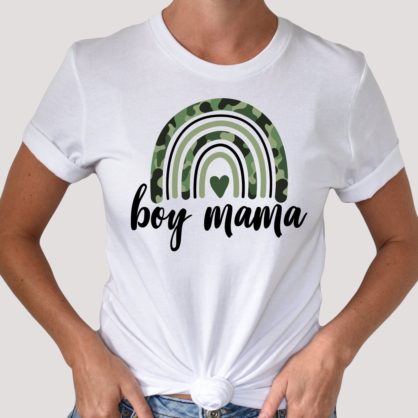 Boy MOM shirt, Boy Mama, Rainbow, Mother's Day Gift, Mommy Shirt, New Mom Gift, Gift for Mother, Mama Shirt, Womens Clothing, Mom Tee