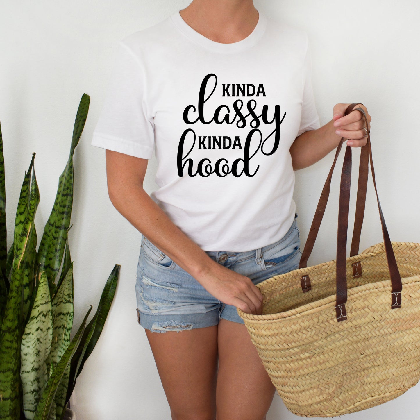 Kinda Classy Kinda Hood Shirt, Classy Shirt, Hood Shirt, Funny Shirt, Sarcastic Shirt, Sarcasm, Tee, Womens Shirt, Mom Shirt