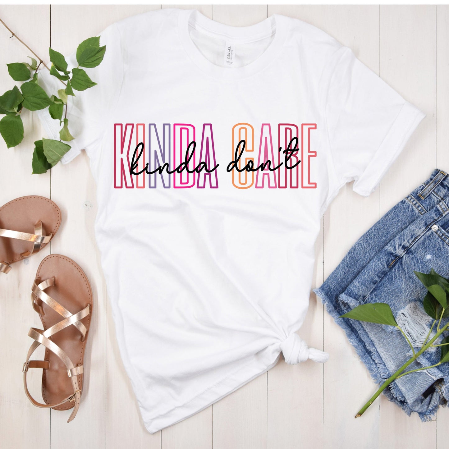 Kinda Care Kinda Don't Shirt, Funny Shirt, Sarcastic Shirt, Sarcasm, Tee, Womens Shirt, Mom Shirt, Teen Shirt, Gift