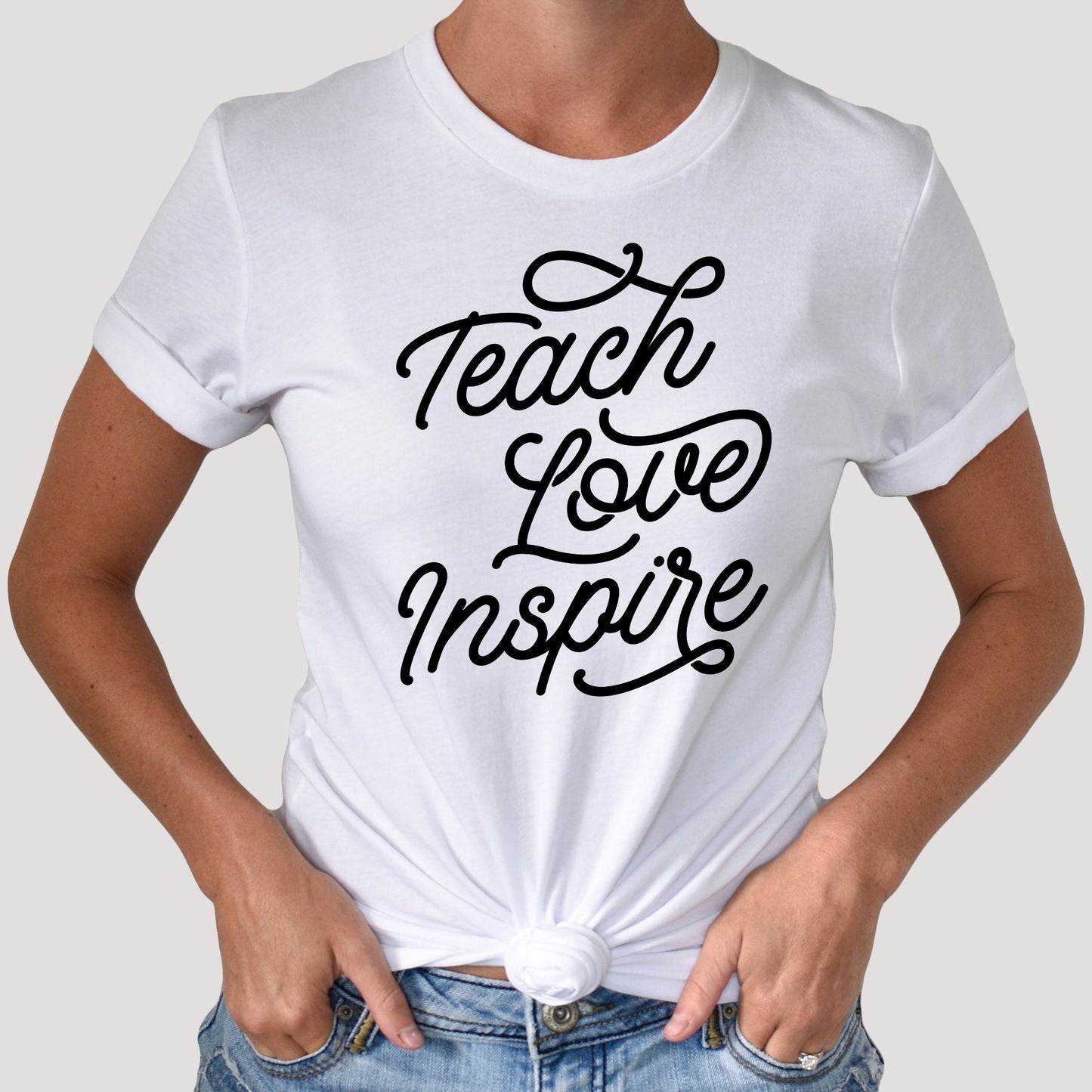 Teacher Shirt, Students and Teachers, Back to School shirt, School shirt, Inspire