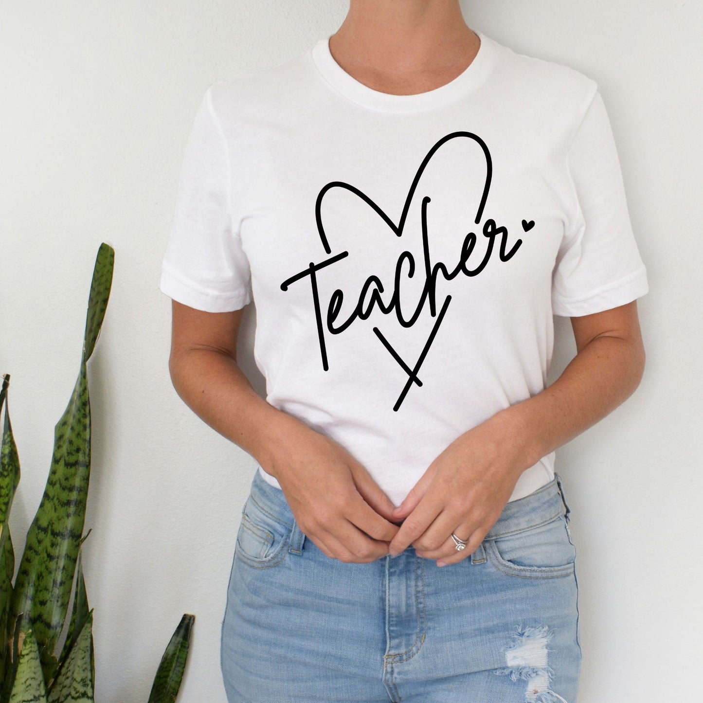 Teacher Shirt, Love Shirt, Heart, Students and Teachers, Back to School shirt, School shirt, Inspire
