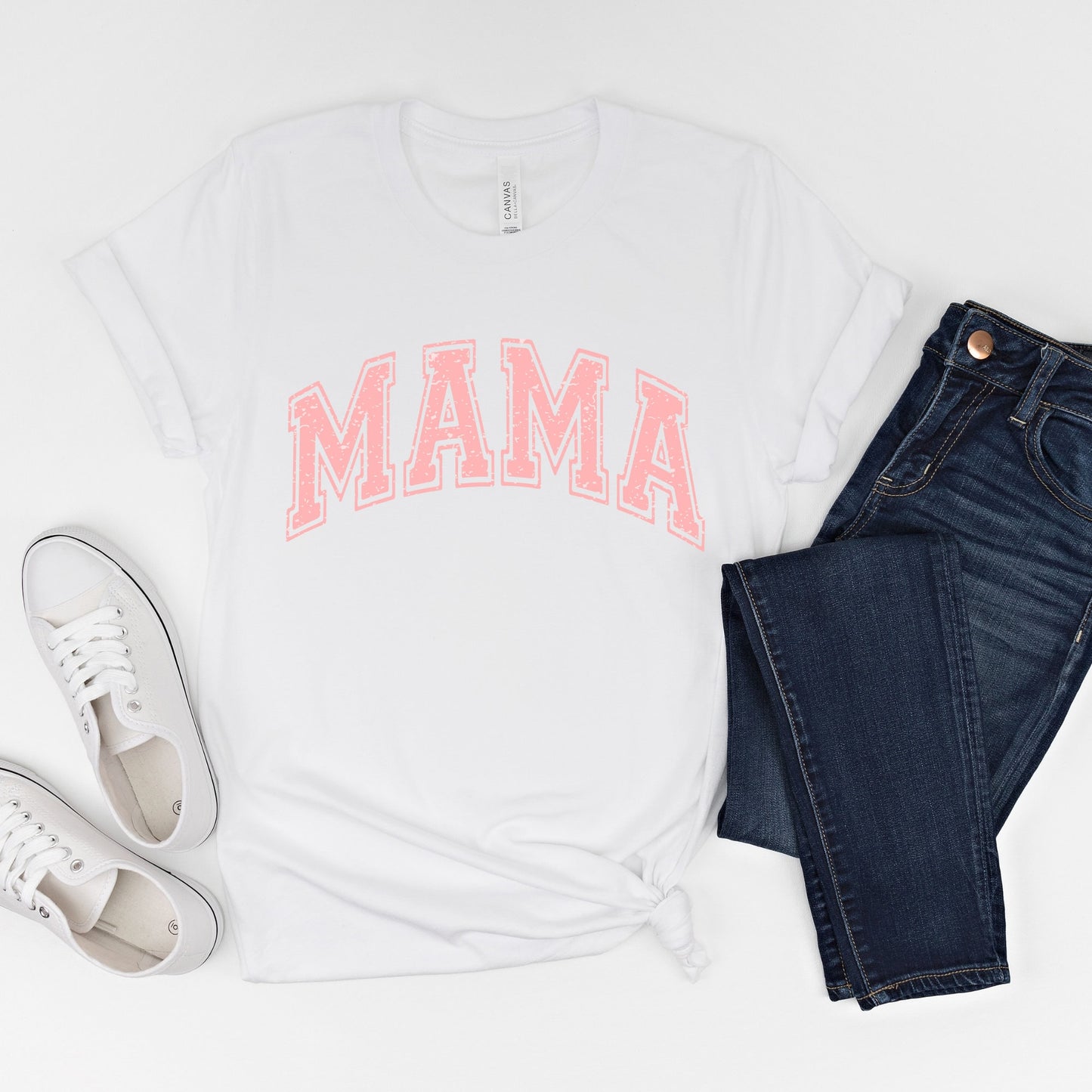 MAMA shirt, Mother's Day Gift, Mommy Shirt, New Mom Gift, Gift for Mother, Mama Shirt, Womens Clothing, Mom Tee