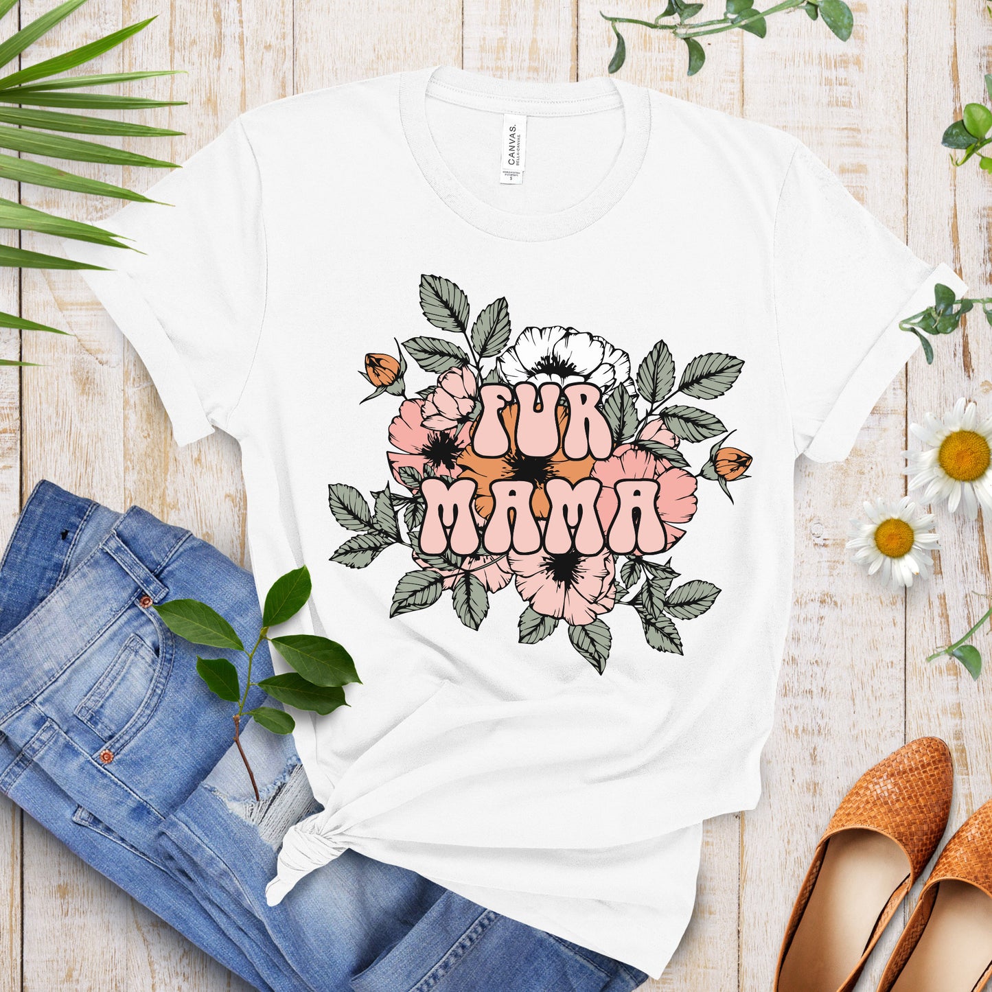 Fur Mama shirt, Dog Mom Shirt, Mother's Day Gift, Dog Shirt, New Mom Gift, Gift for Mother, Dog Mama Shirt, Womens Clothing, Mom Tee