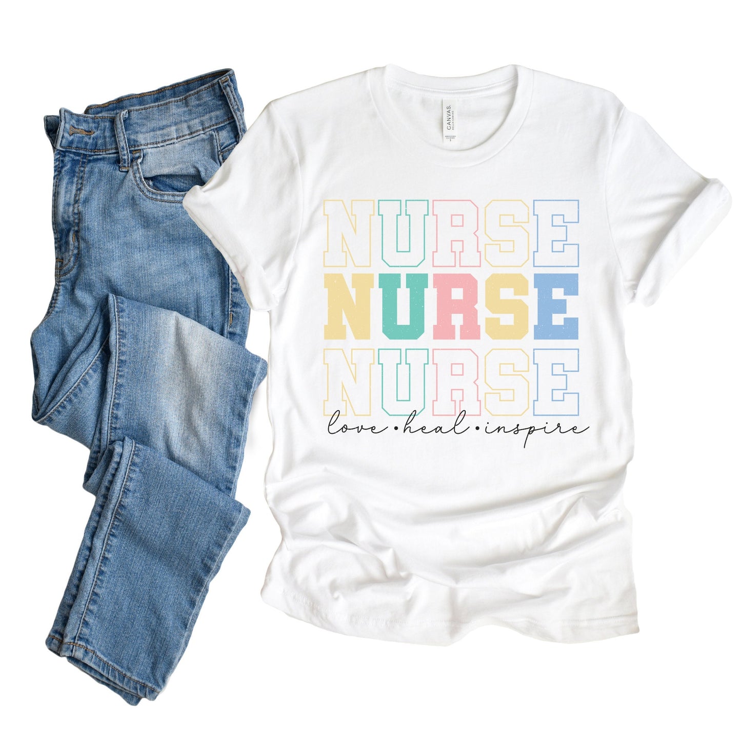 Nurse Shirt, Nursing Student Shirt, Nursing Graduate T-shirt, Nursing School Shirt, Registered Nurse Shirt