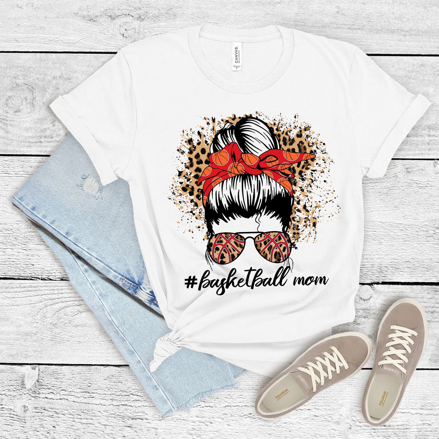 Game Day Basketball shirt,Basketball Shirt,Cute Basketball Mom Shirt, Mom Shirt