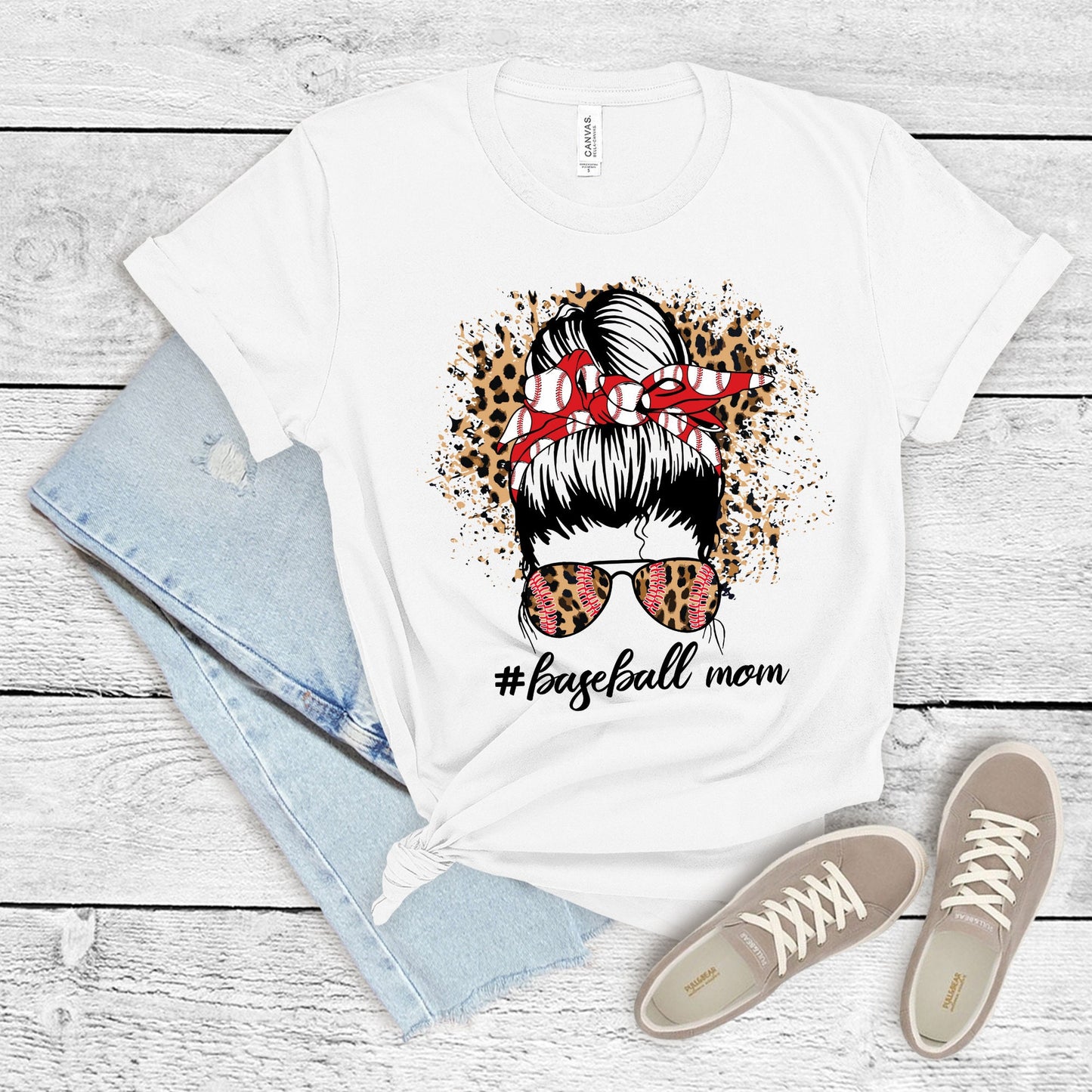 Game Day Baseball Shirt, Baseball Shirt, Cute Baseball Mom Shirt, Mom Shirt, Baseball Mom Shirt, Sport Shirt