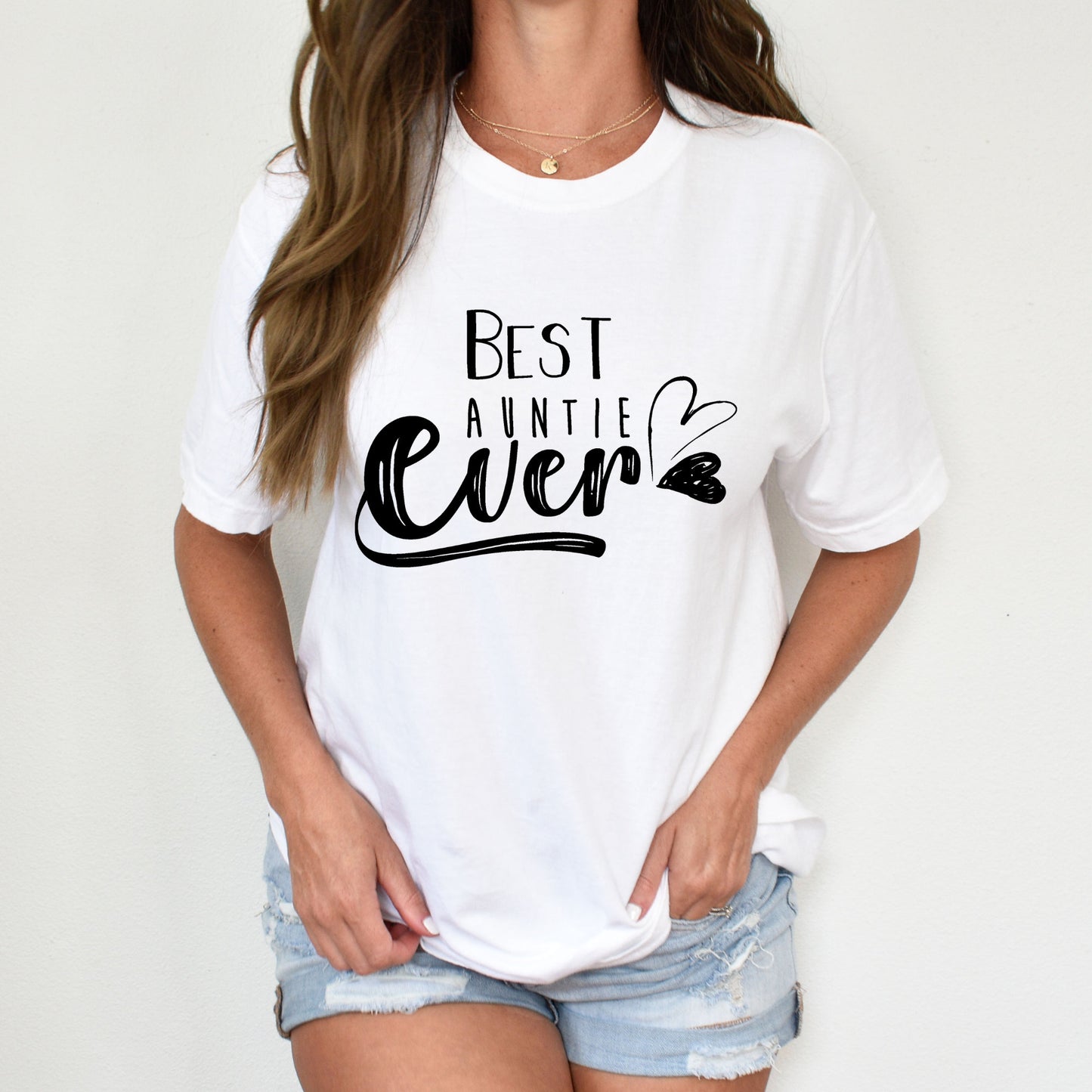 Best Auntie Shirt, Auntie Shirt, Aunt Shirt, Favorite Aunt, Gift, Womens Shirt