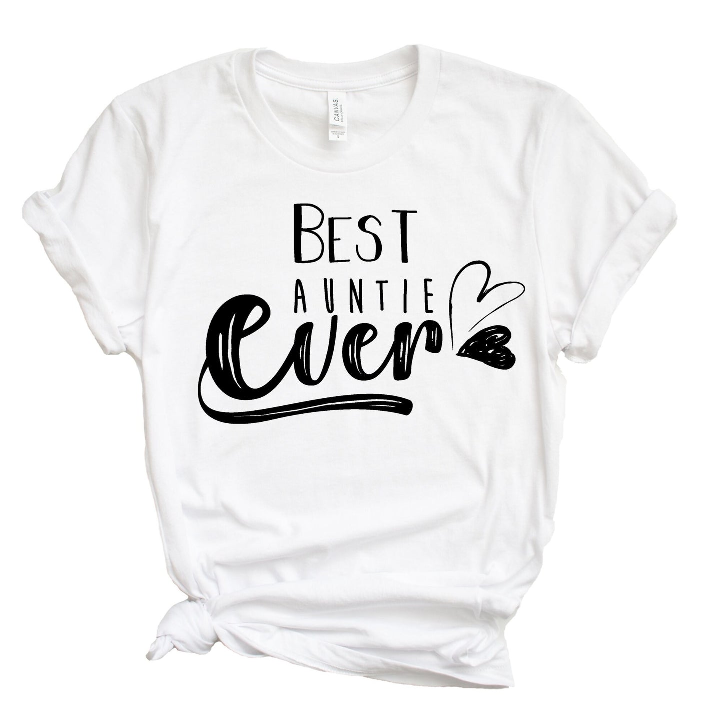 Best Auntie Shirt, Auntie Shirt, Aunt Shirt, Favorite Aunt, Gift, Womens Shirt
