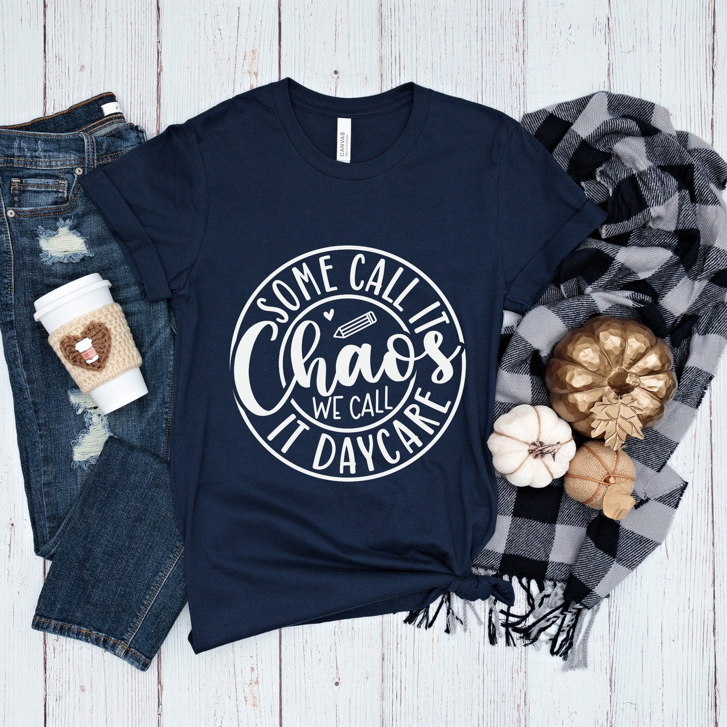 Some Call It Chaos Shirt, School Shirt, Daycare Teacher Shirt, Love to Teach, Teacher gift, Back to school shirt, Inspire, Teacher Shirt
