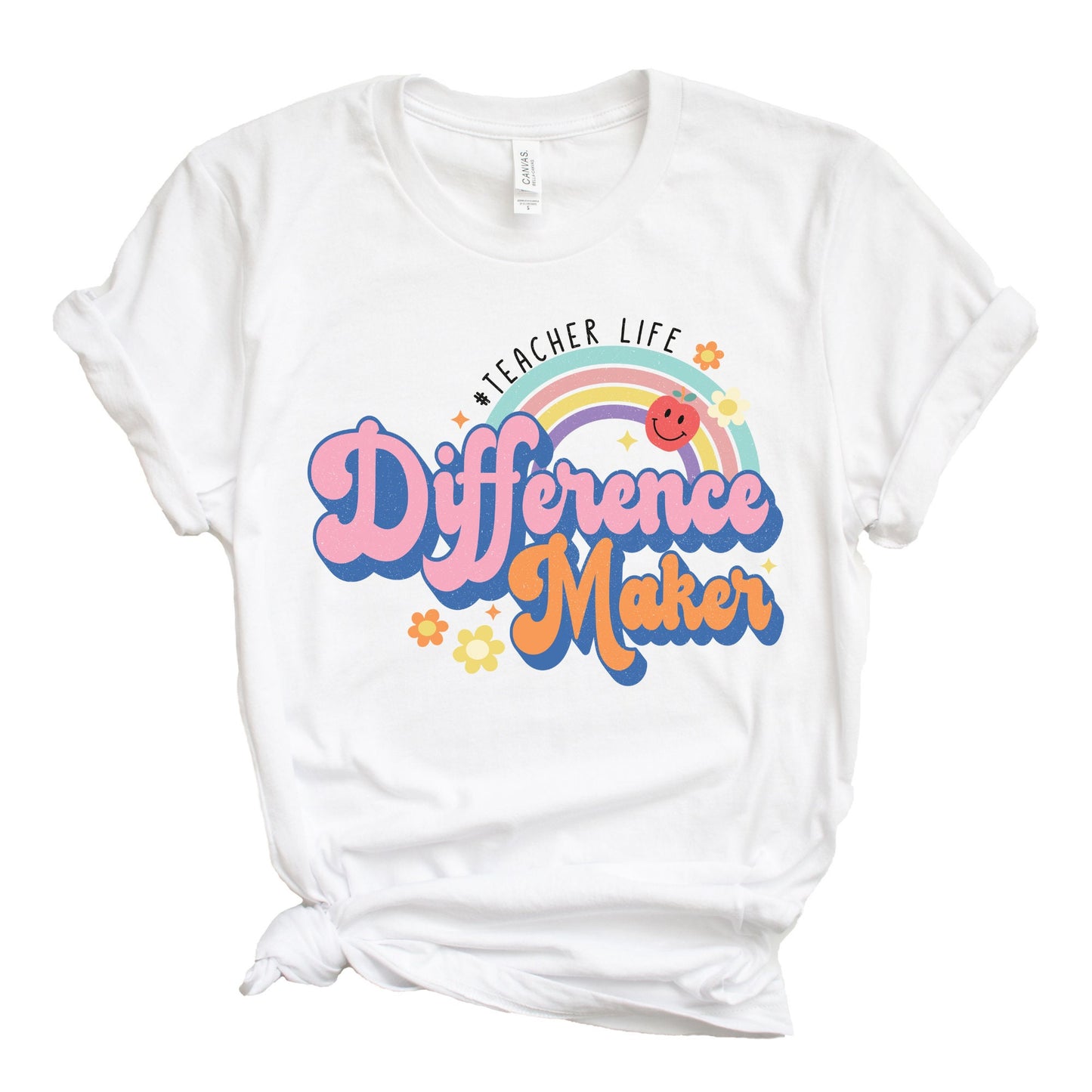 Teacher Difference Maker Shirt, Teacher Shirt, Daycare Shirt, Back to School Shirt, School Shirt, Gift