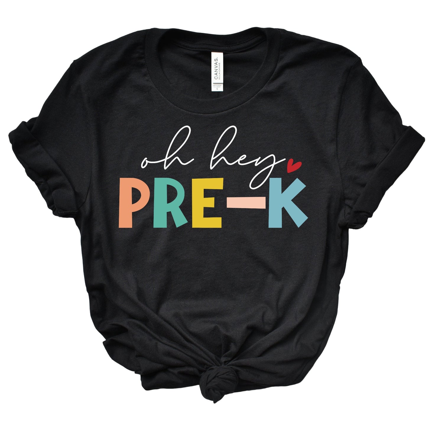 Oh Hey Pre K Shirt, Teacher Shirt, Daycare Shirt, Teacher Gift, Preschool Shirt, Preschool Gift, School Shirt