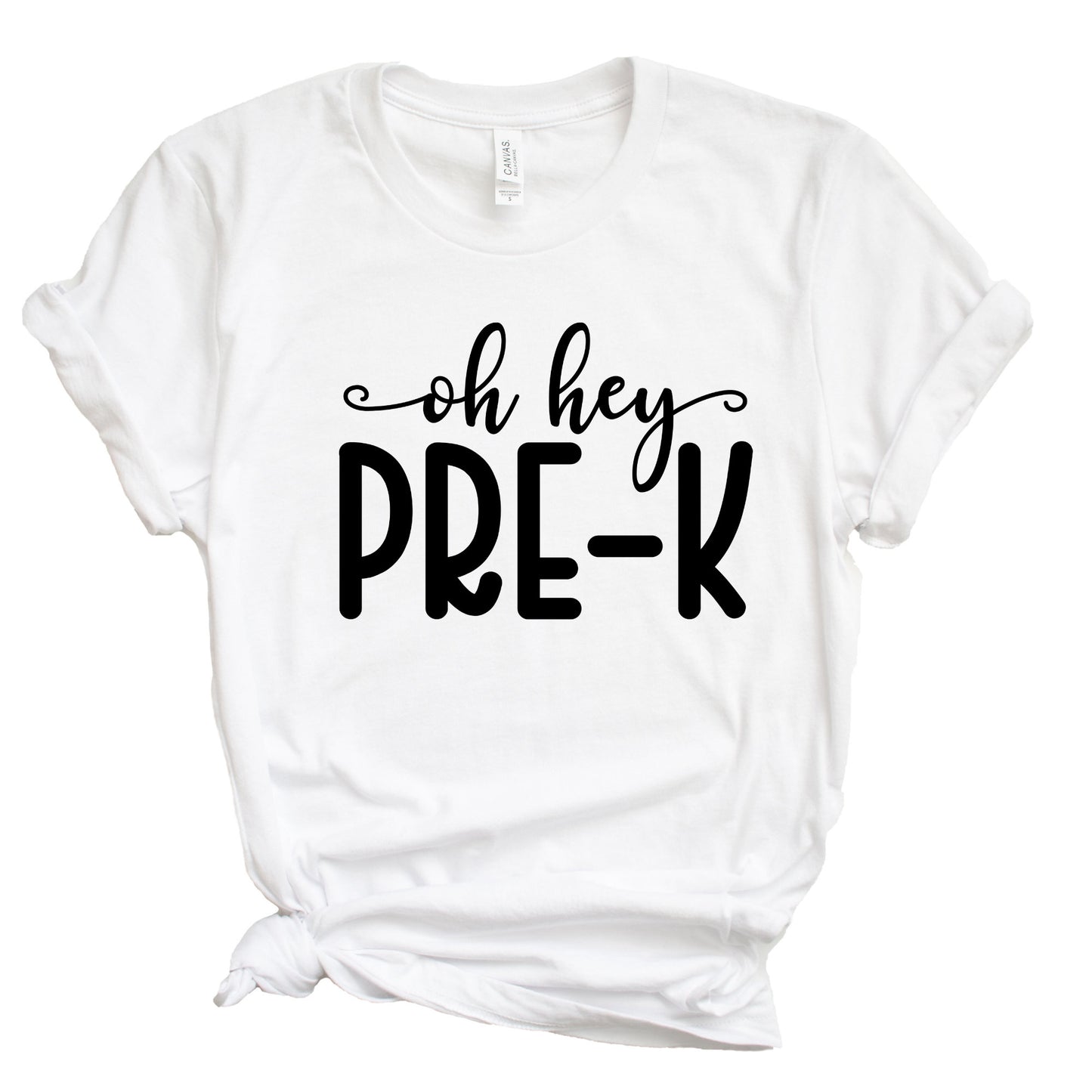 Oh Hey Pre K Shirt, Teacher Shirt, Daycare Shirt, Teacher Gift, Preschool Shirt, Preschool Gift, School Shirt