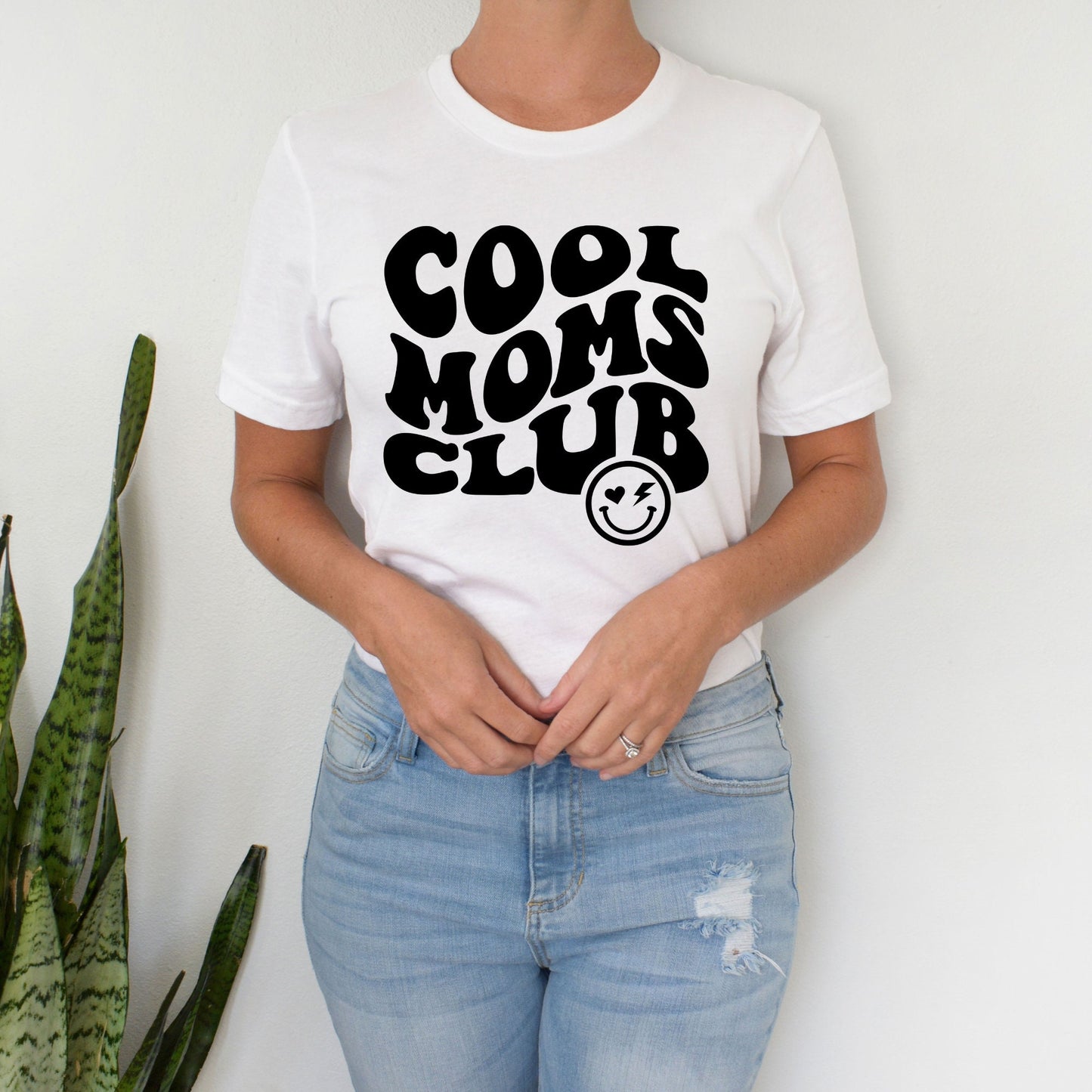 Cool Moms Club Shirt, Mother's Day Gift, Mommy Shirt, New Mom Gift, Gift for Mother, Mama Shirt, Womens Clothing, Mom Tee
