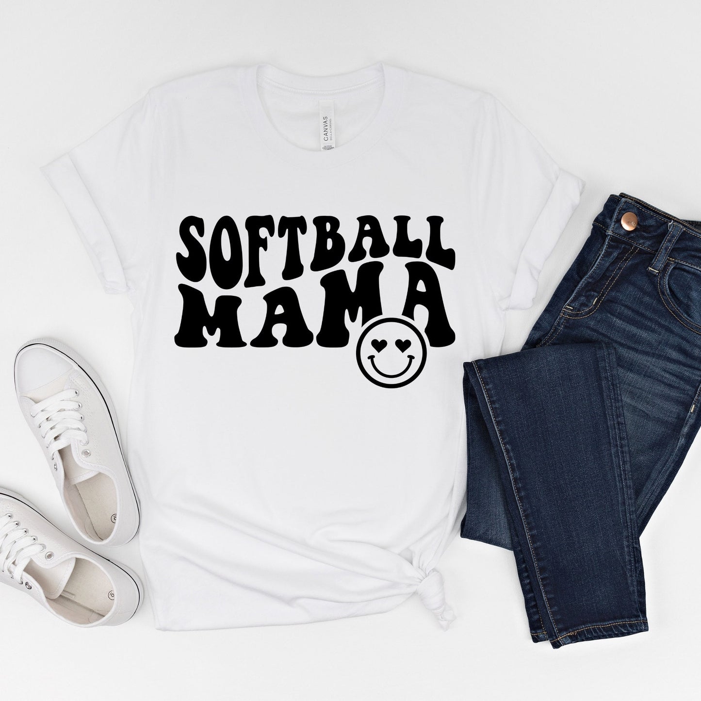 Softball Mama Shirt, Mom Shirt, Mom Gift, Softball Shirt, Love Softball Shirt, Womens Shirt, Sports Shirt