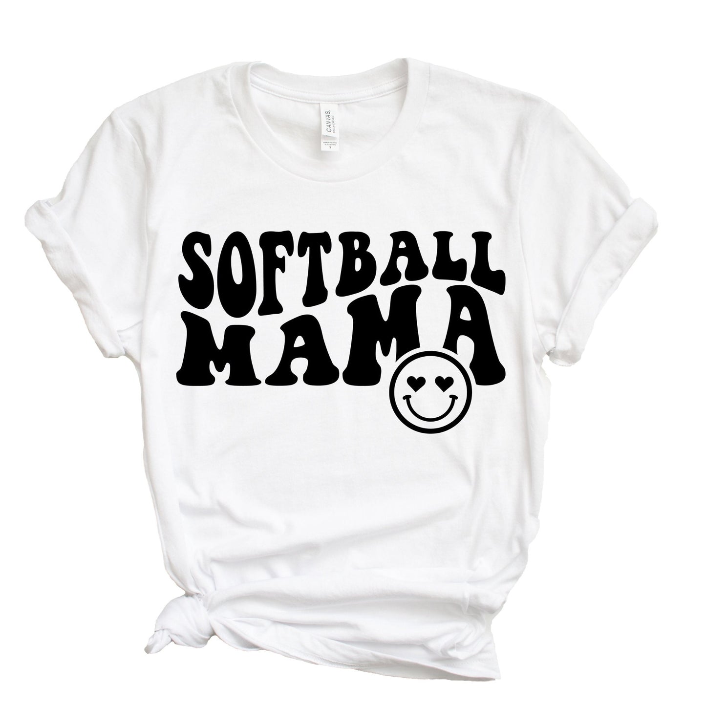 Softball Mama Shirt, Mom Shirt, Mom Gift, Softball Shirt, Love Softball Shirt, Womens Shirt, Sports Shirt