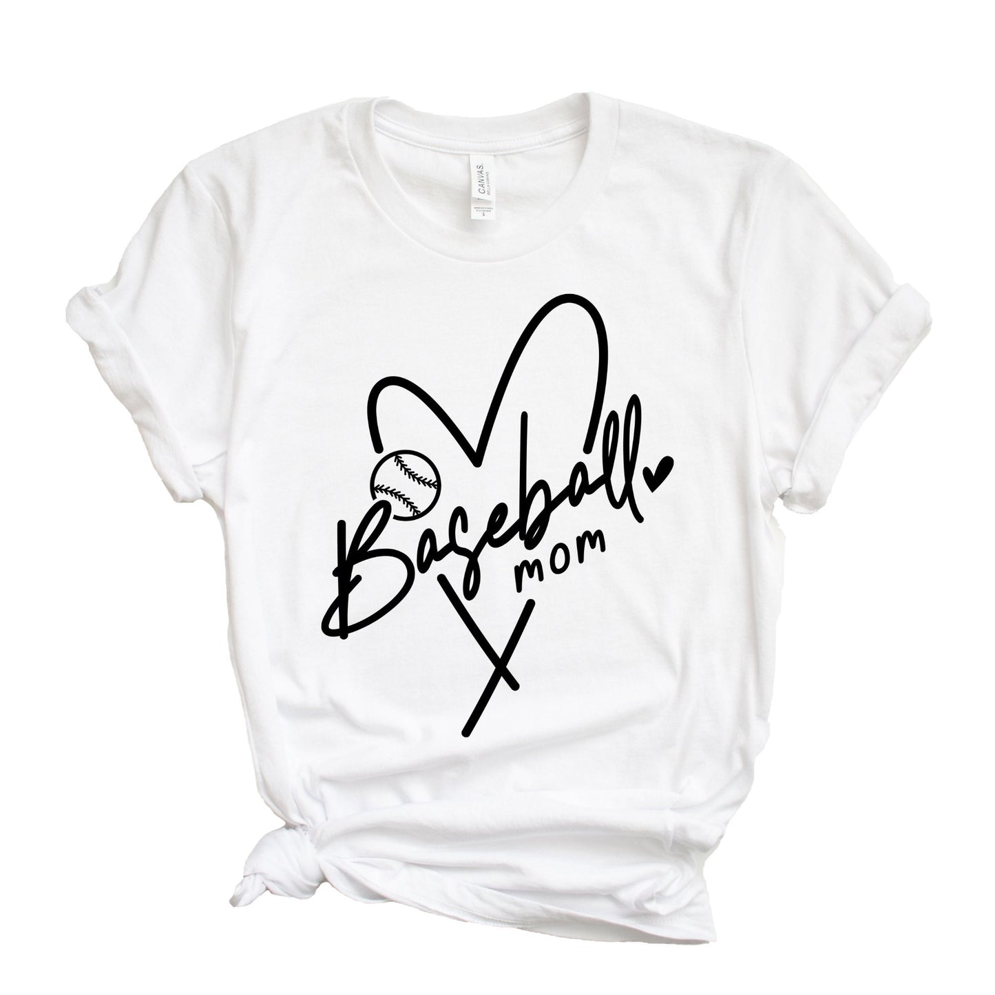 Baseball Mom Shirt, Mom Shirt, Mom Gift, Baseball Shirt, Love Baseball Shirt, Womens Shirt, Sports Shirt