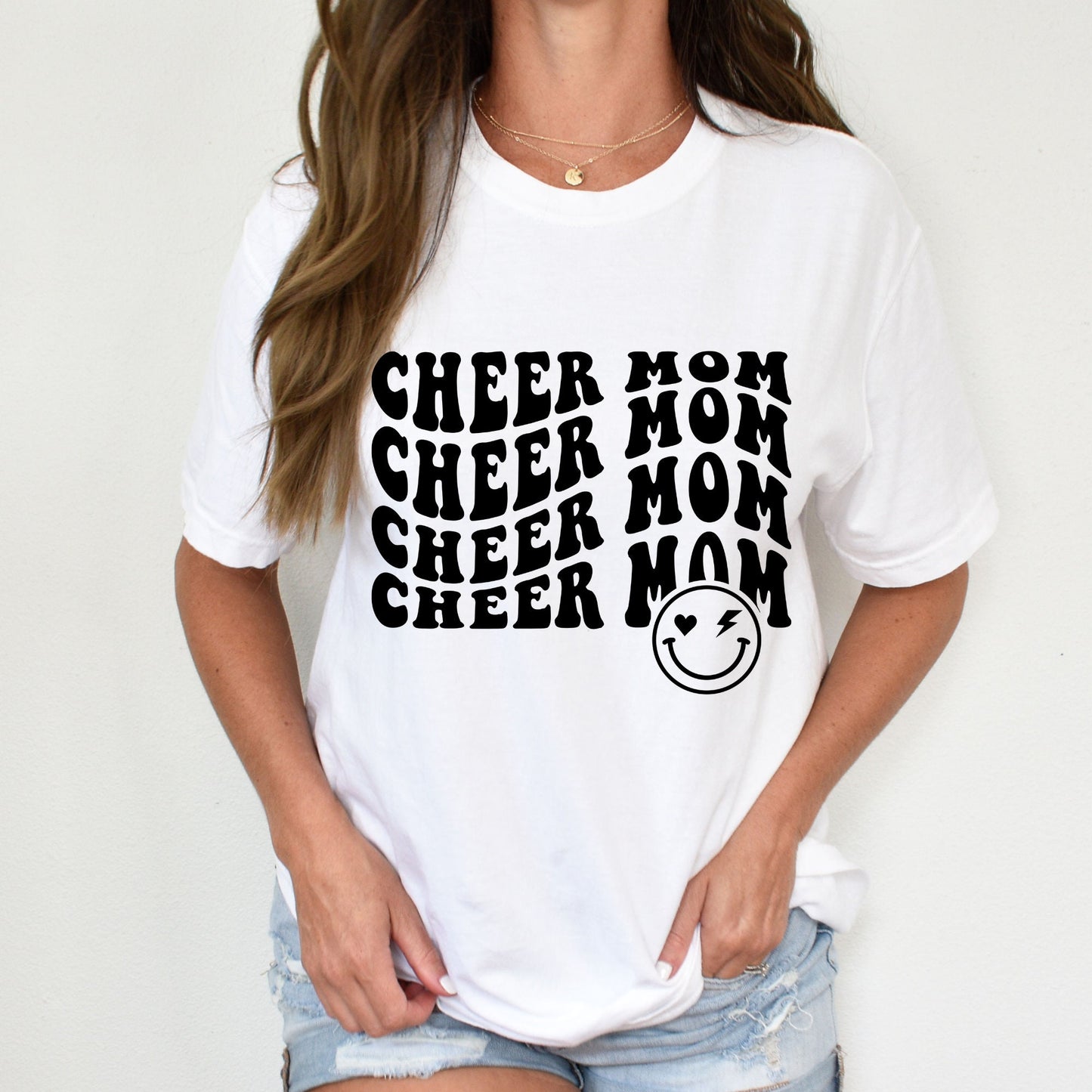 Cheer Mom Shirt, Mom Shirt, Mom Gift, Cheer Shirt, Love Cher Shirt, Womens Shirt, Sports Shirt