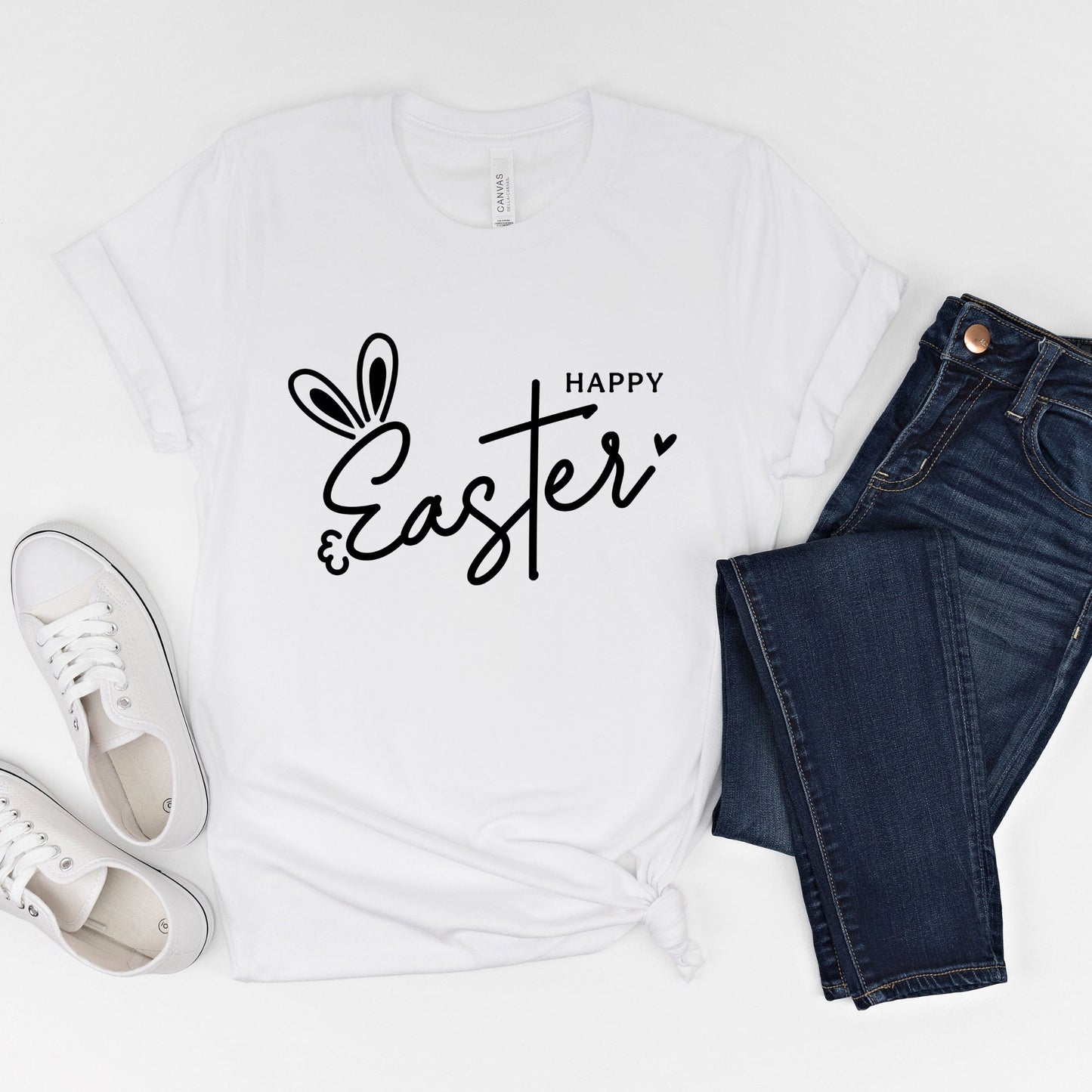 Happy Easter Shirt, Womens Shirt, Easter Shirt, Holiday Shirt, Mama Shirt, Bunny Shirt