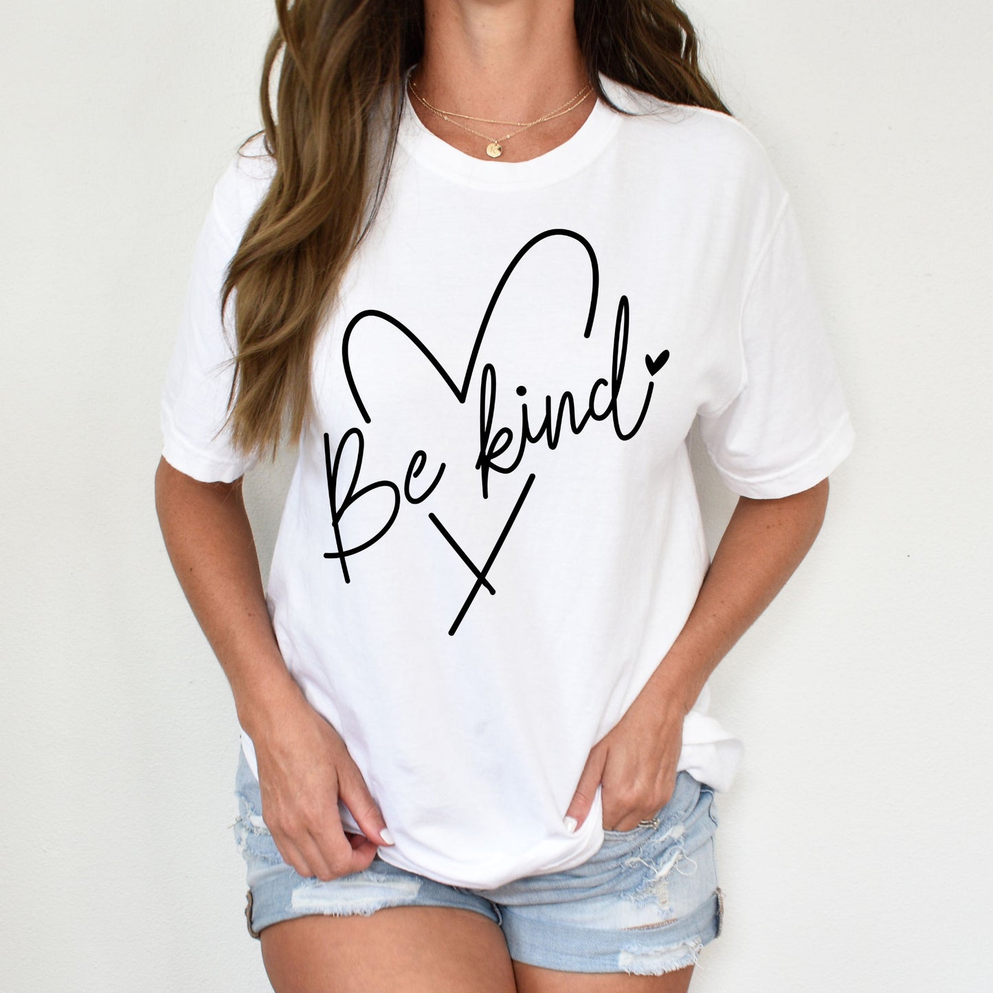 Be Kind Shirt, Love Shirt, Heart Shirt, Inspirational Shirt, Self Love Shirt, Womens Shirt