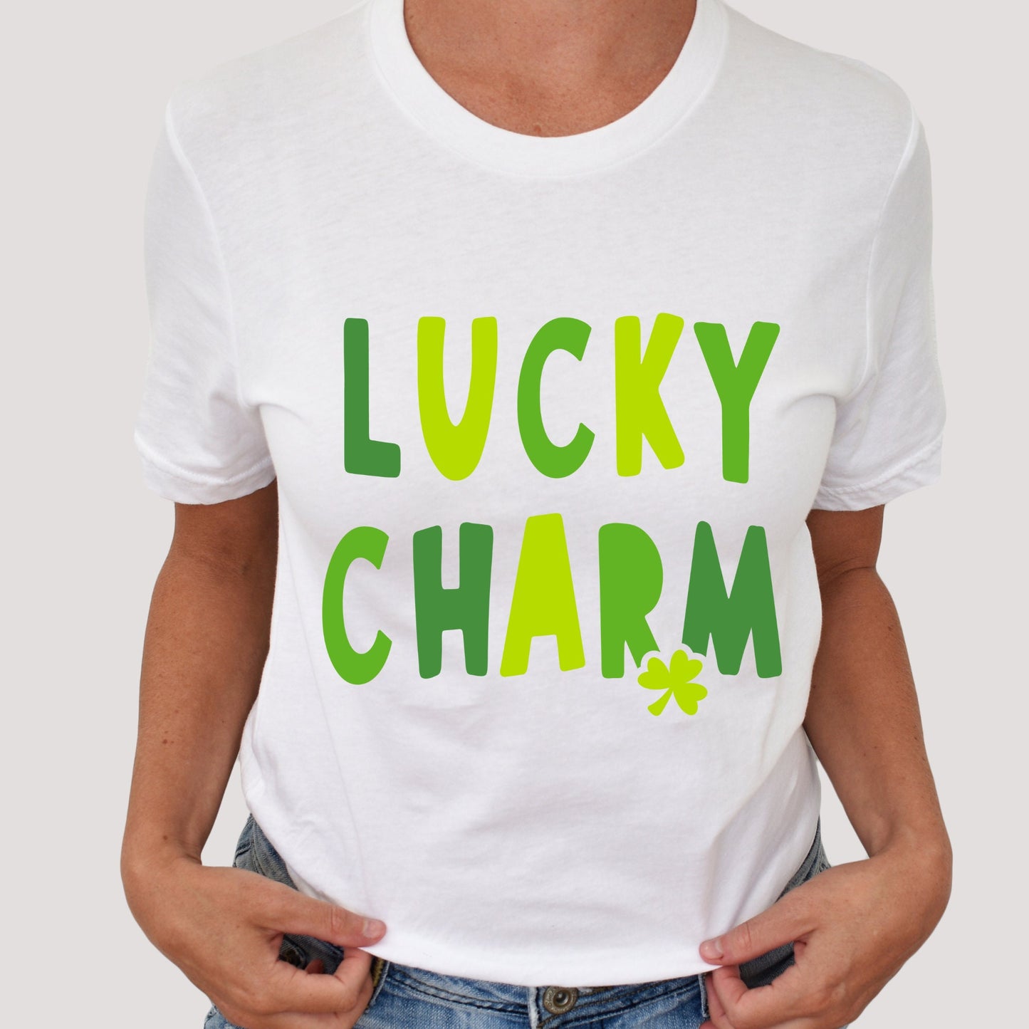 Lucky Charm Shirt, Saint Patricks Day Shirt, St Patricks Day Shirt, Lucky Shirt, Four Leaf Clover Shirt, Holiday Shirt, Irish Shirt